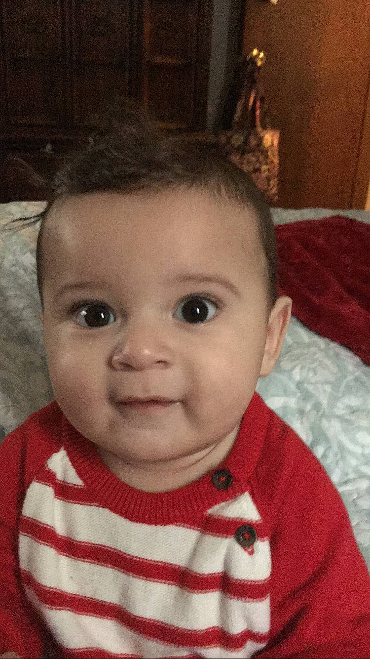 Cassius joined the competition — help win amazing prizes! baby, baby_making_funny_faces, cheek, child, chin, ear, eye, eyebrow, face, facial_expression, forehead, head, iris, lip, mouth, nose, person, skin, smile, toddler