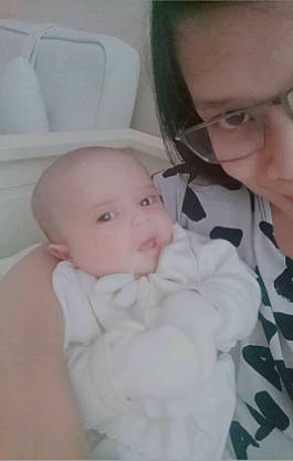 Cassi is registered to the contest to win money with this photo: baby, baby_products, cheek, child, ear, eye, eyebrow, face, finger, forehead, head, iris, lip, mouth, nose, person, product, skin, thumb, toddler