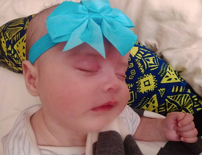 Cassi joined the competition — help win amazing prizes! baby, beanie, cap, cheek, child, clothing, costume_accessory, ear, face, fashion_accessory, forehead, hair_accessory, hat, head, headband, headgear, headpiece, headwear, person, toddler