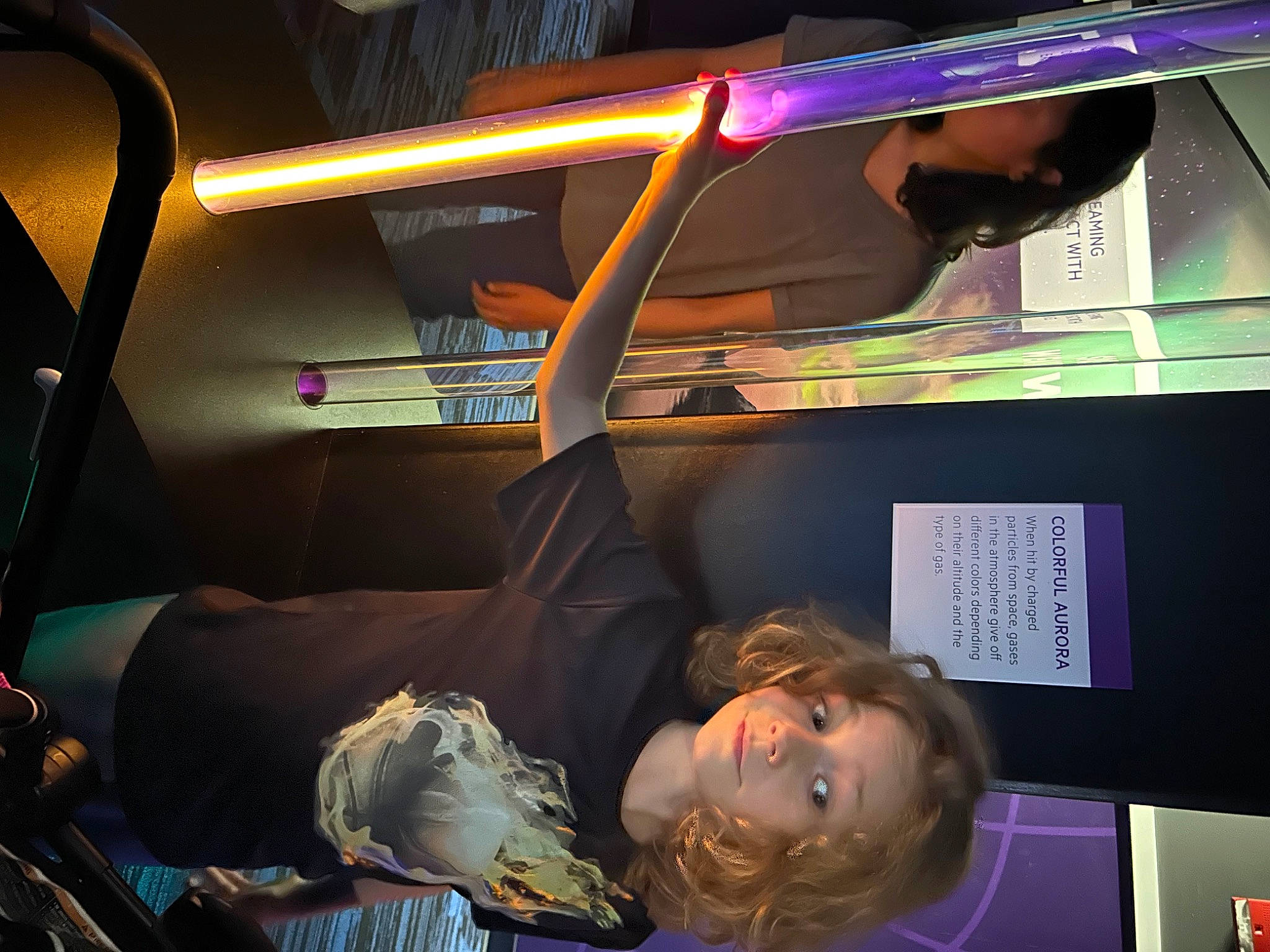 Bennett joined the competition — help win amazing prizes! auto_part, automotive_design, comfort, couch, family_car, flash_photography, fun, human_leg, leisure, luxury_vehicle, motor_vehicle, night, passenger, person, room, space, technology, toddler, tree, vehicle