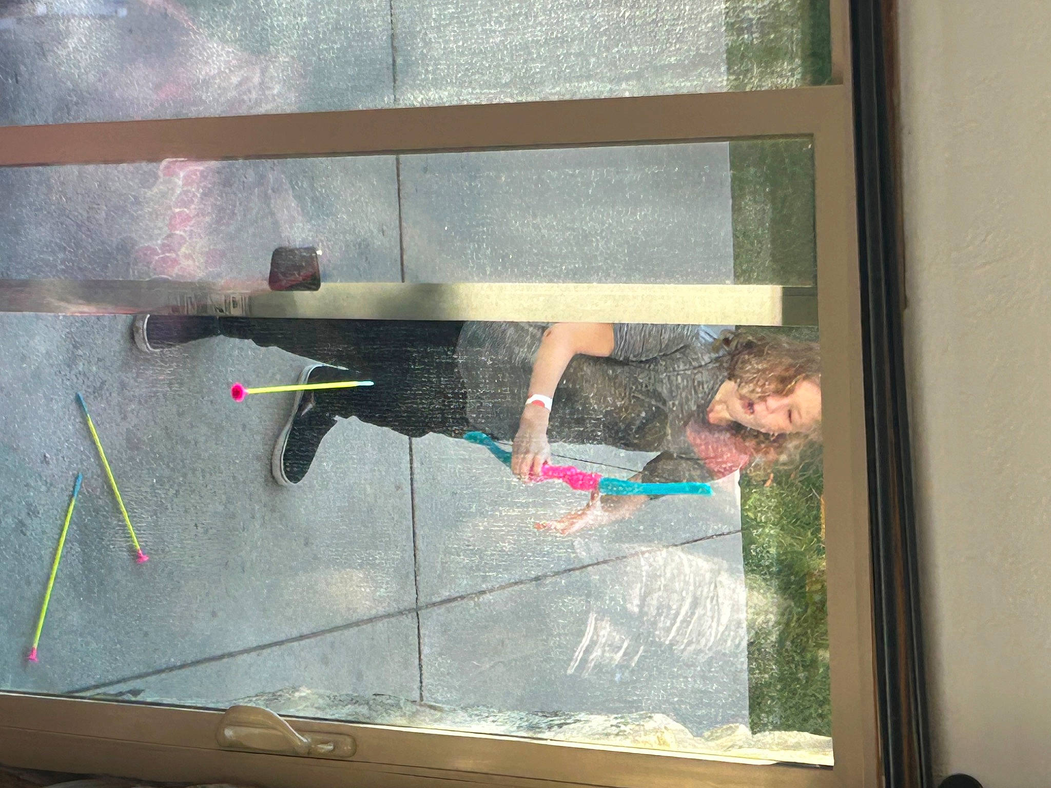 Bennett is registered to the contest to win money with this photo: automotive_window_part, building, ceiling, composite_material, concrete, daylighting, door, facade, fixture, fun, glass, house, leisure, person, recreation, room, shade, vehicle_door, window, windshield