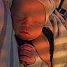 Xavier joined the competition — help win amazing prizes! newborn, baby, sleeping, blanket, wrapped, soft, hand, hospital, bandage, infant, peaceful, closeup, cute, warm_light, skin, headwear, indoors, resting, portrait, tender