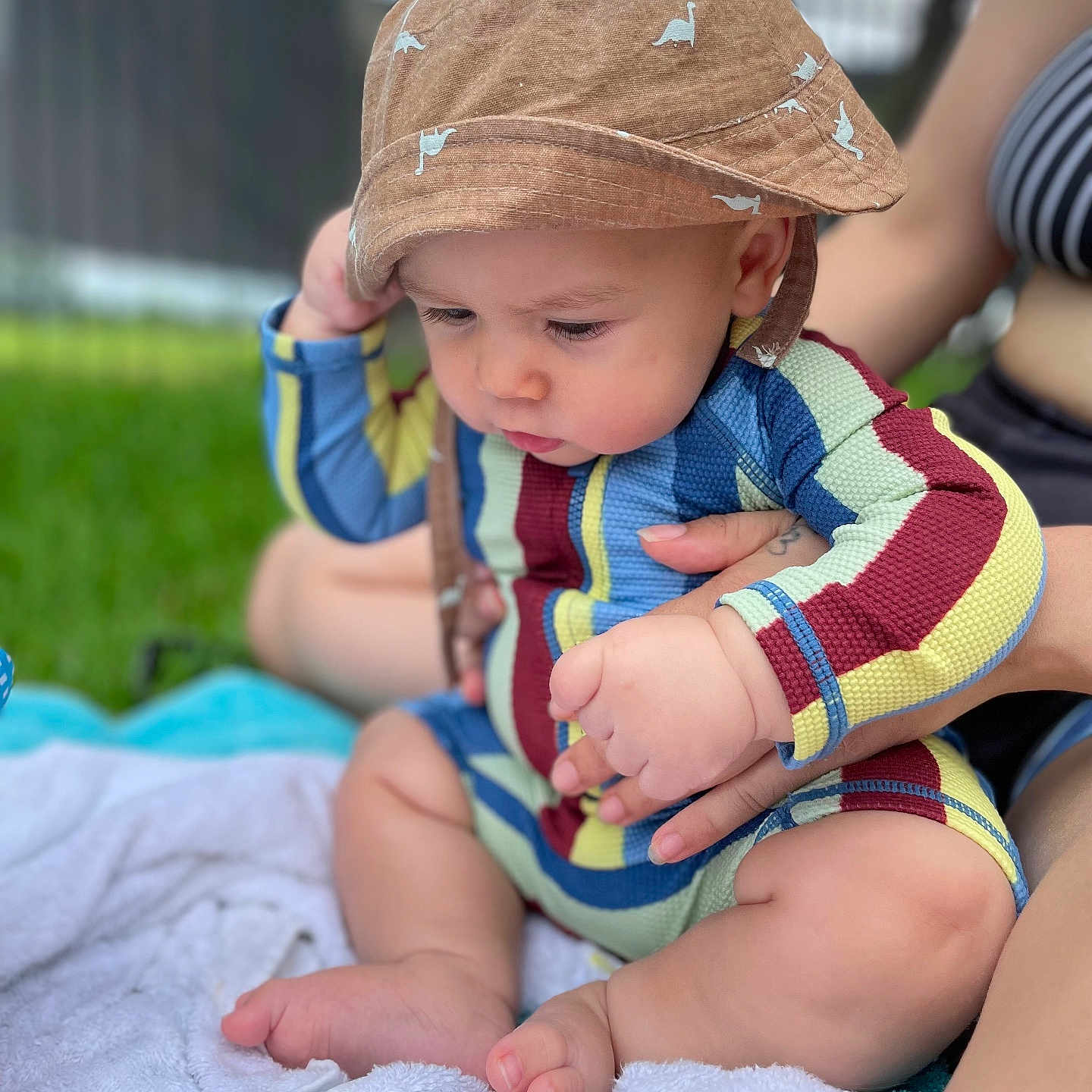 Jevontae joined the competition — help win amazing prizes! accessories, arm, baby, bag, ball, baseballcap, beachwear, blanket, bodypart, bonnet, bracelet, cap, clothing, coat, costume, dress, earring, face, finger, football