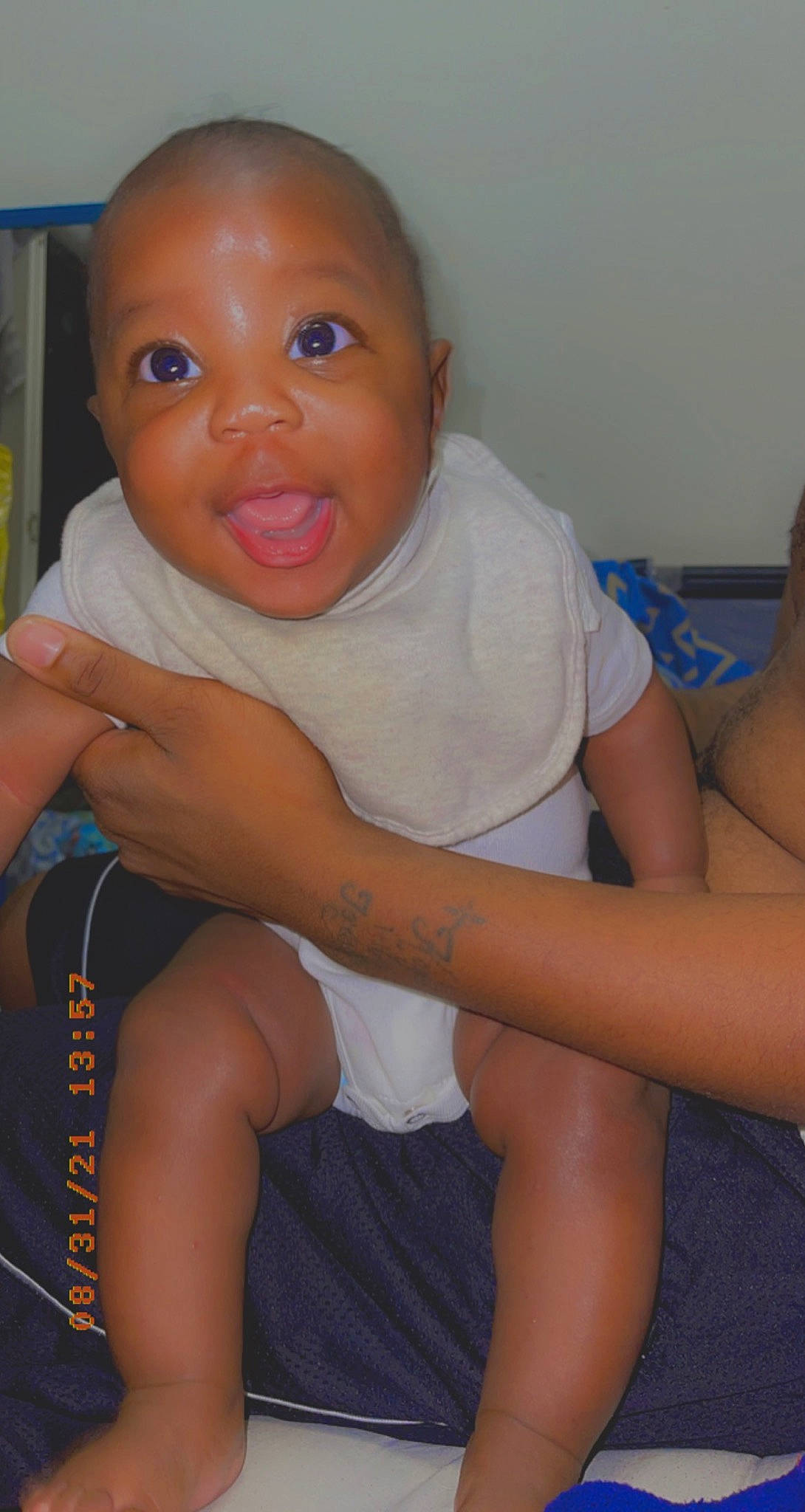 Jmarkus Jr joined the competition — help win amazing prizes! blue, cheek, chin, eye, eyebrow, hairstyle, head, human_body, iris, joint, knee, leg, mouth, neck, nose, organ, person, shoulder, skin, sleeve