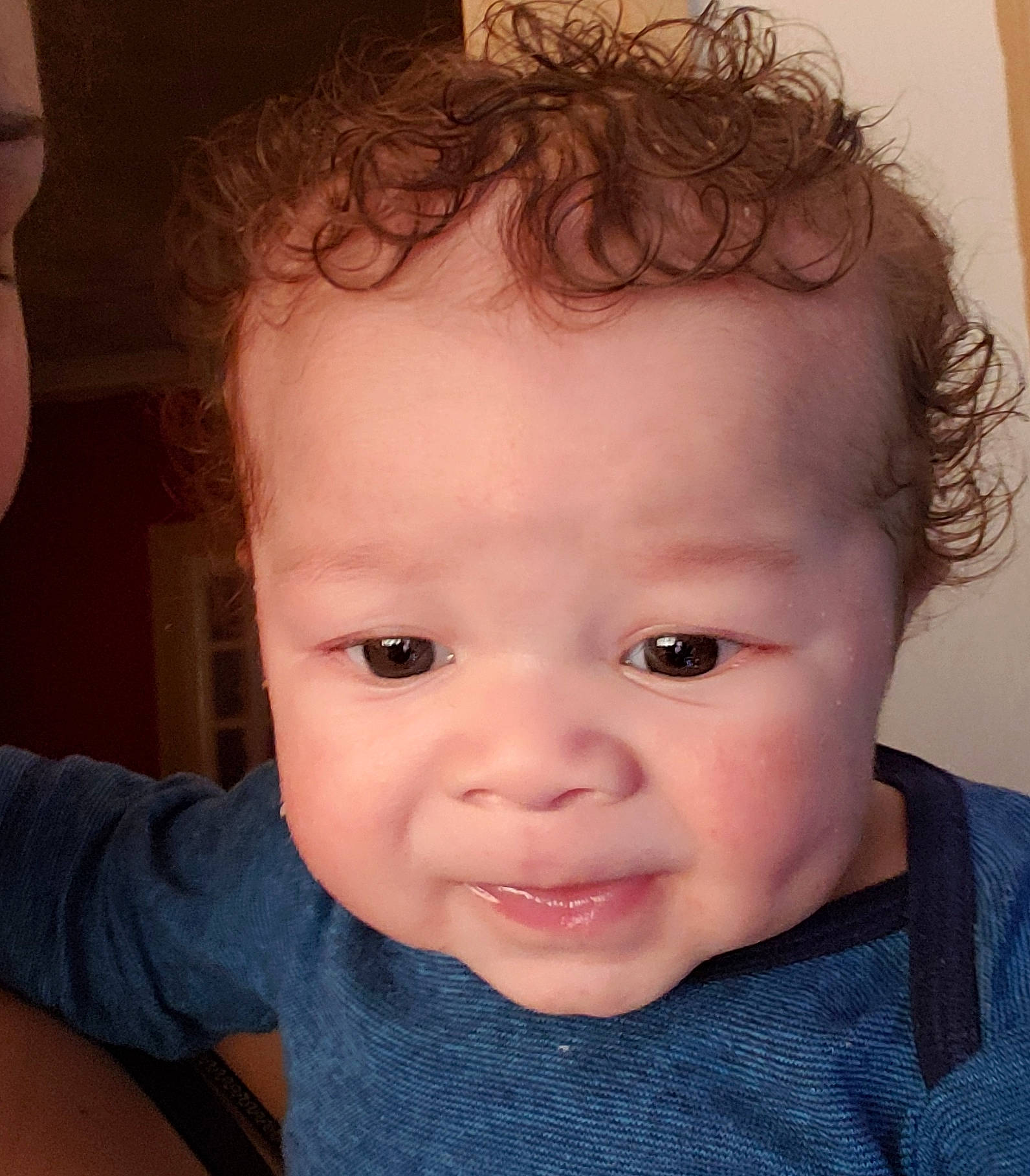 Tre joined the competition — help win amazing prizes! boy, cheek, child, chin, ear, eye, eyebrow, face, forehead, hair, hairstyle, head, human_hair_color, infant, lip, mouth, nose, person, skin, smile