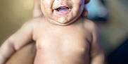 Alaya joined the competition — help win amazing prizes! baby, babylaughing, diaper, face, happy, head, laughing, newborn, person, photography, portrait, smile