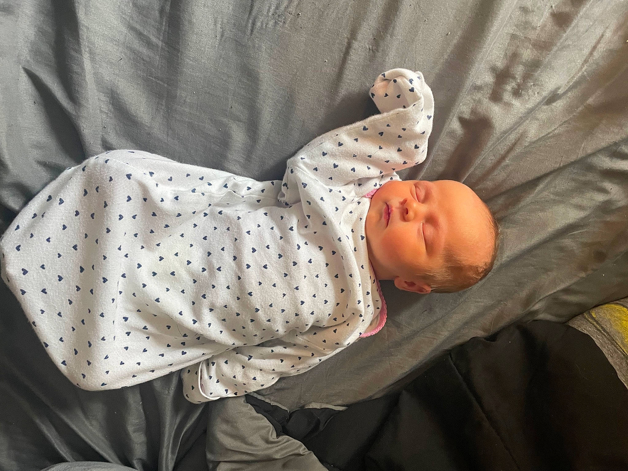 Calliope joined the competition — help win amazing prizes! baby, baby_products, baby_safety, baby_sleeping, baby_toddler_clothing, bedding, bedtime, child, comfort, human_body, linens, mammal, pattern, person, product, sitting, sleeve, textile, toddler, vertebrate