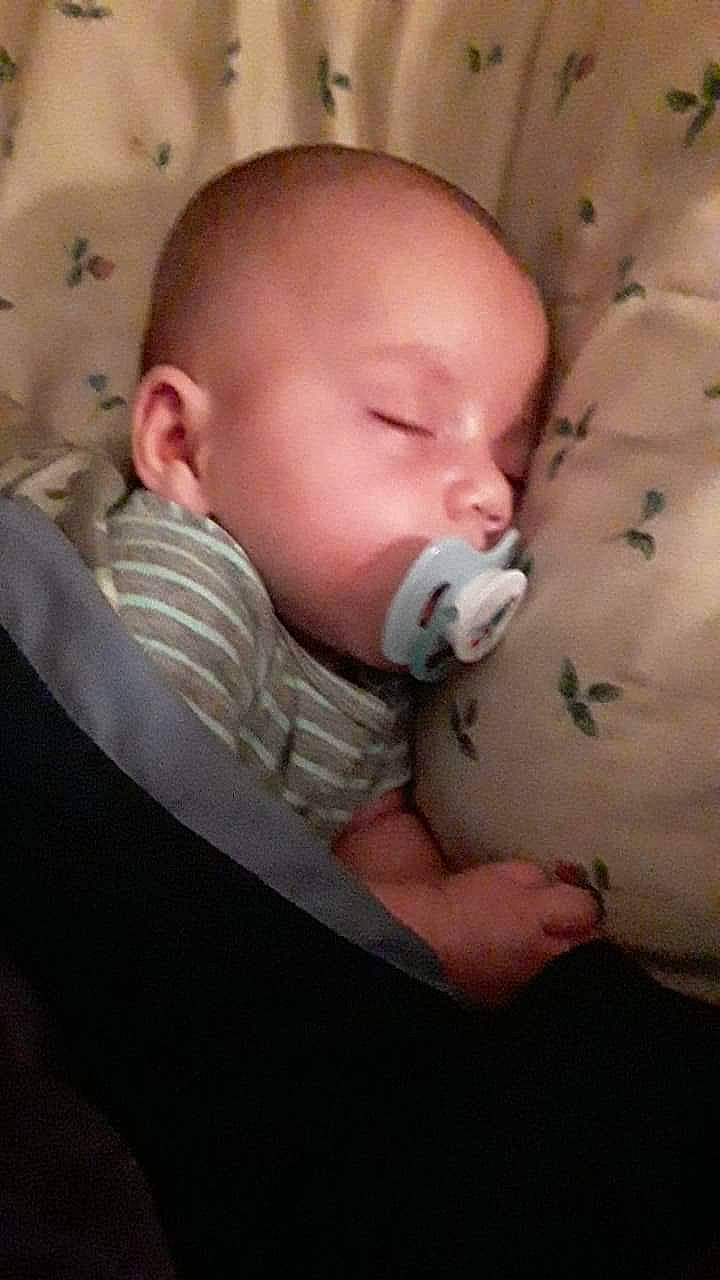 Kyle joined the competition — help win amazing prizes! baby, baby_sleeping, bedtime, birth, cheek, child, ear, eye, face, finger, hand, head, lip, mouth, nap, nose, person, skin, sleep, toddler