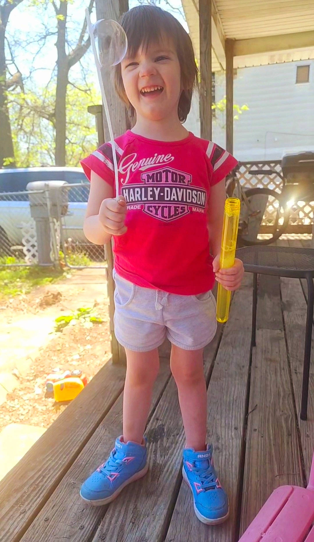 August joined the competition — help win amazing prizes! cool, electric_blue, fun, grass, hair, happy, human_leg, joy, leisure, person, plant, recreation, shorts, sleeve, smile, t_shirt, thigh, tire, toddler, waist