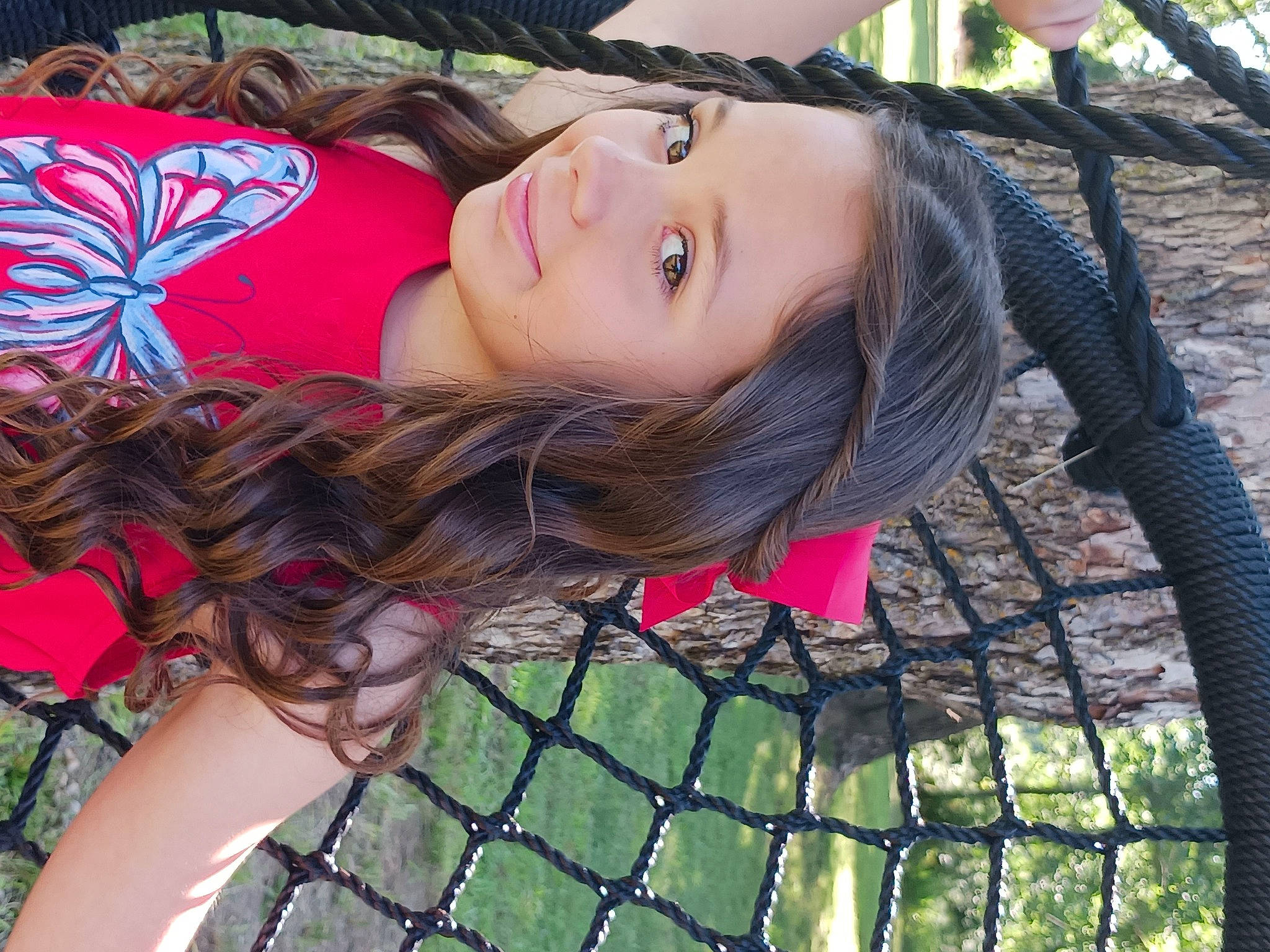 Breanna Dean is registered to the contest to win money with this photo: black_hair, cool, eye, facial_expression, fashion, flash_photography, fun, grass, green, hair, hairstyle, happy, joy, leisure, light, lip, people_in_nature, person, pink, skin