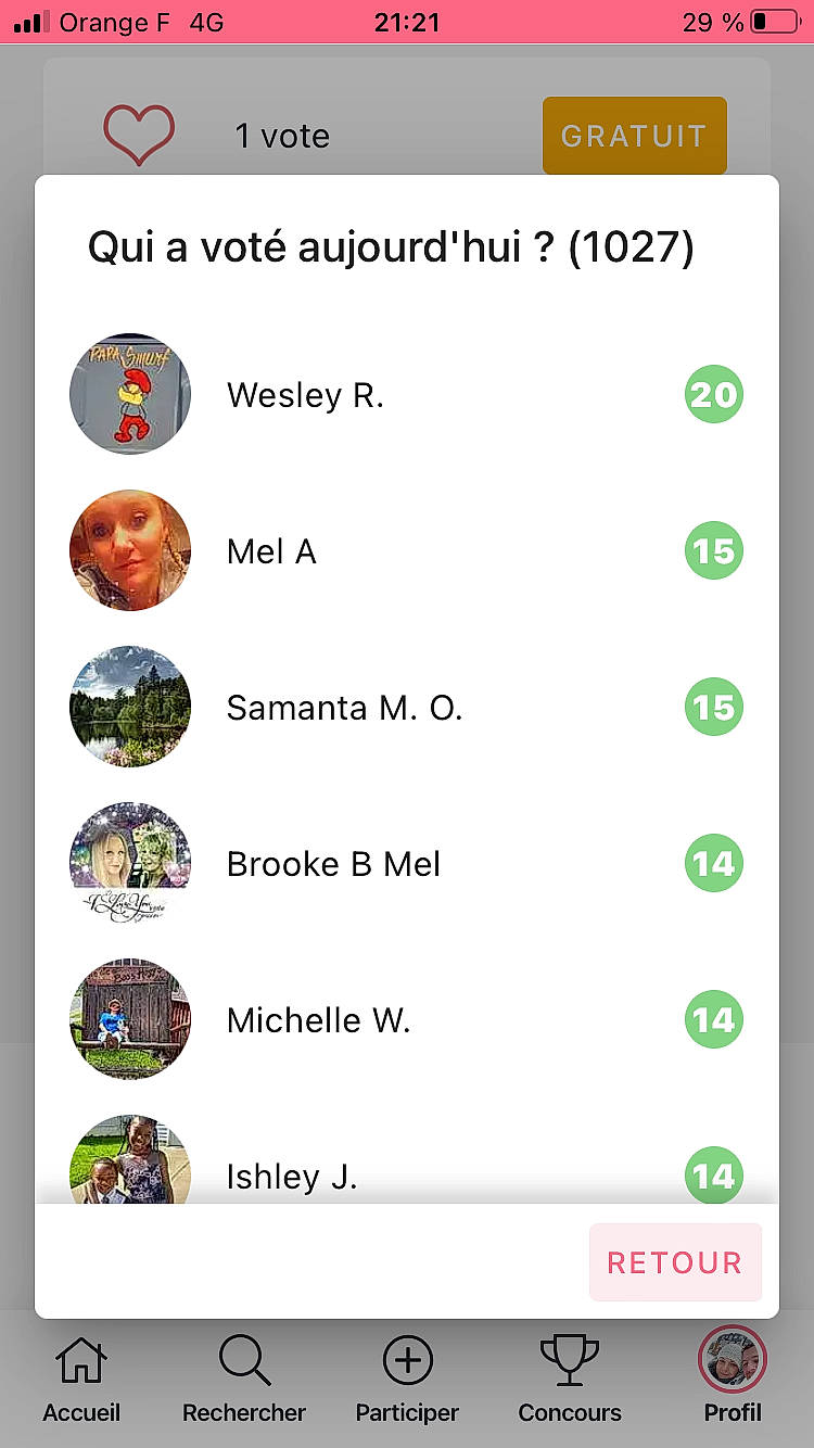 Maxence a rejoint le concours — aidez-le/la à gagner de superbes lots ! circle, computer_icon, font, multimedia, number, person, product, recipe, rectangle, screenshot, software, terrestrial_plant