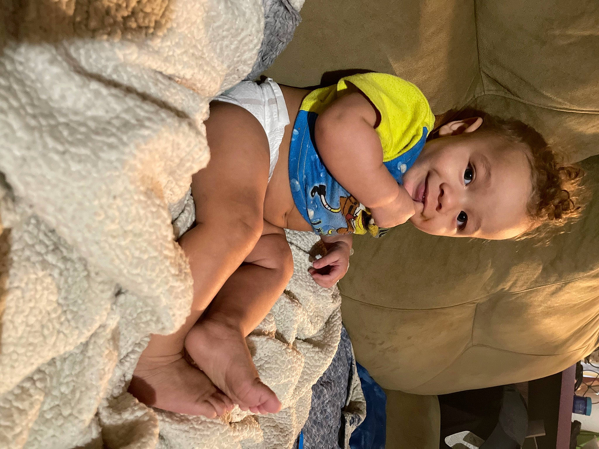 Bryiar is registered to the contest to win money with this photo: baby, baby_products, baby_toddler_clothing, child, comfort, finger, fun, grass, happy, human_body, joy, leisure, people_in_nature, person, rock, sand, sitting, skin, smile, soil