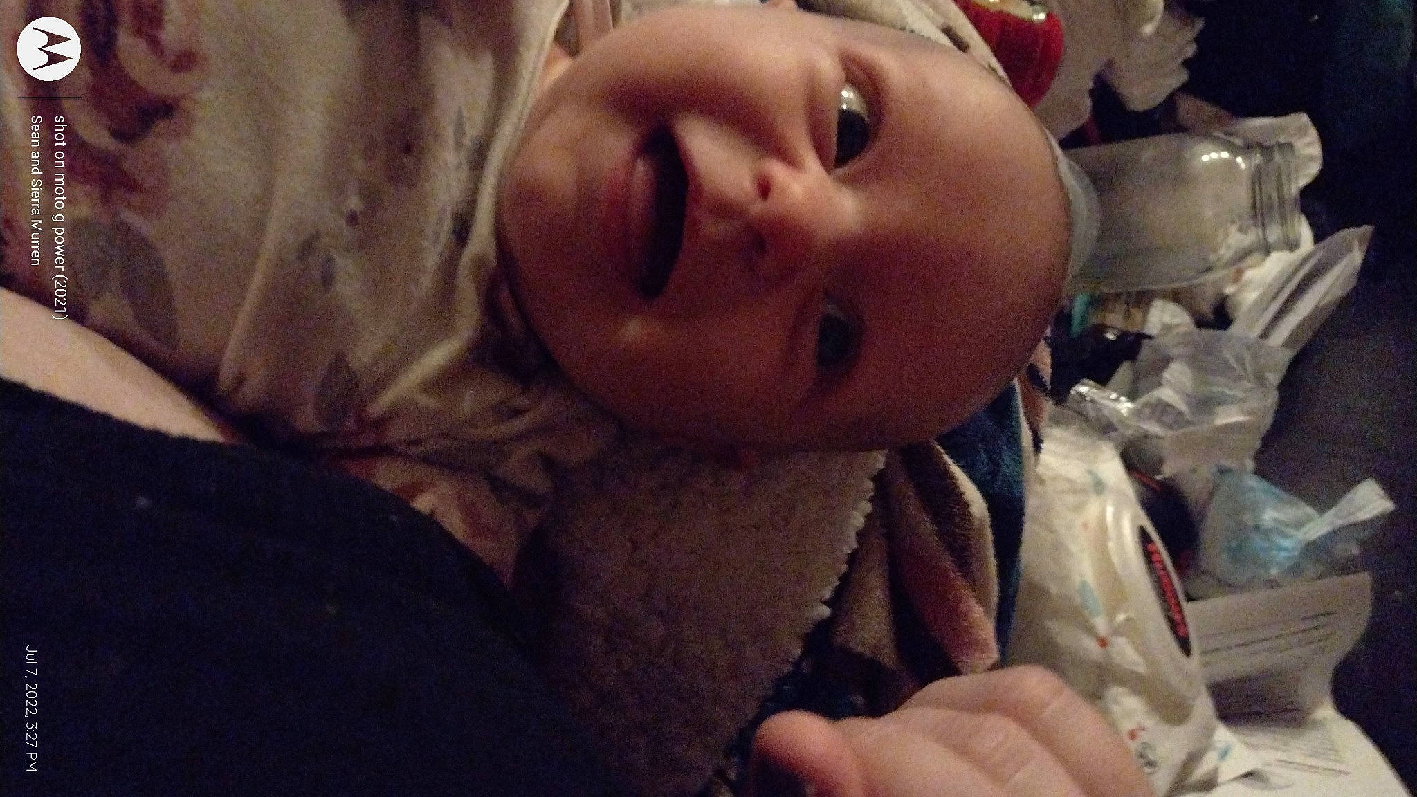 Lilith is registered to the contest to win money with this photo: baby, baby_toddler_clothing, cheek, ear, eye, eyebrow, eyelash, face, forehead, happy, headgear, human_body, iris, jaw, lip, mouth, nose, person, skin, smile