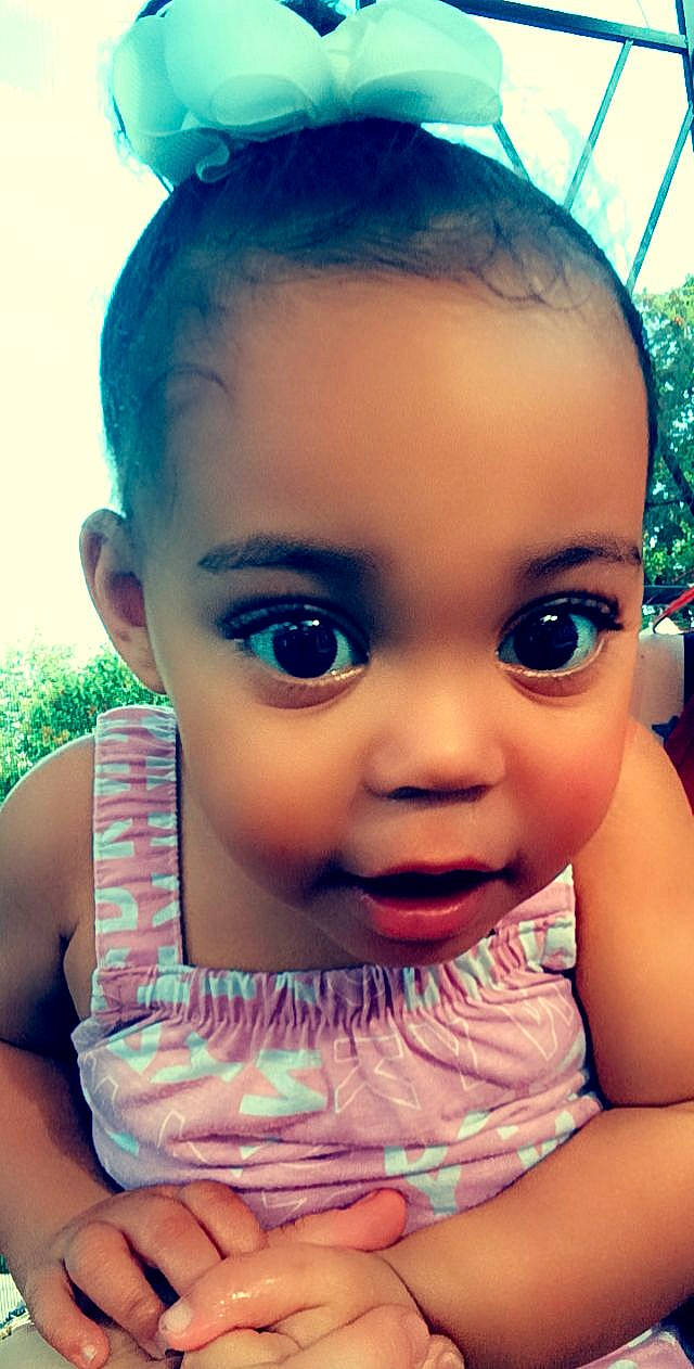 Tru joined the competition — help win amazing prizes! baby_toddler_clothing, blue, cheek, chin, ear, eye, eyebrow, eyelash, facial_expression, forehead, hairstyle, happy, iris, lip, mouth, neck, nose, organ, person, skin