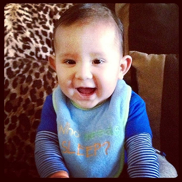 Manny joined the competition — help win amazing prizes! baby, baby_making_funny_faces, beauty, cheek, child, chin, cool, eye, face, facial_expression, forehead, happy, head, joy, laugh, lip, mouth, nose, person, skin