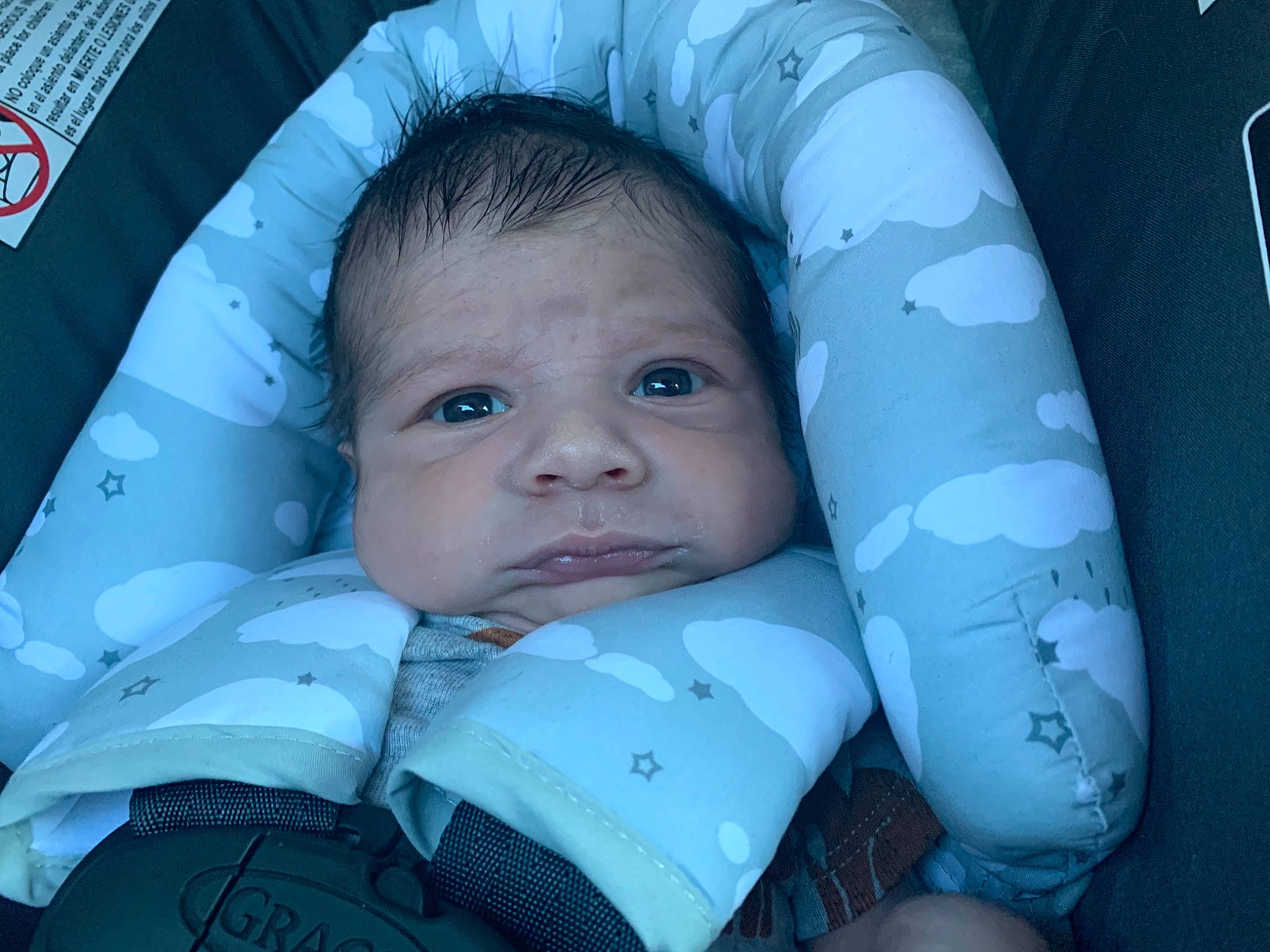 Marcelo joined the competition — help win amazing prizes! baby, baby_carriage, baby_in_car_seat, baby_products, car_seat, cheek, child, eye, face, head, iris, lip, mouth, nose, person, product, skin, smile, toddler