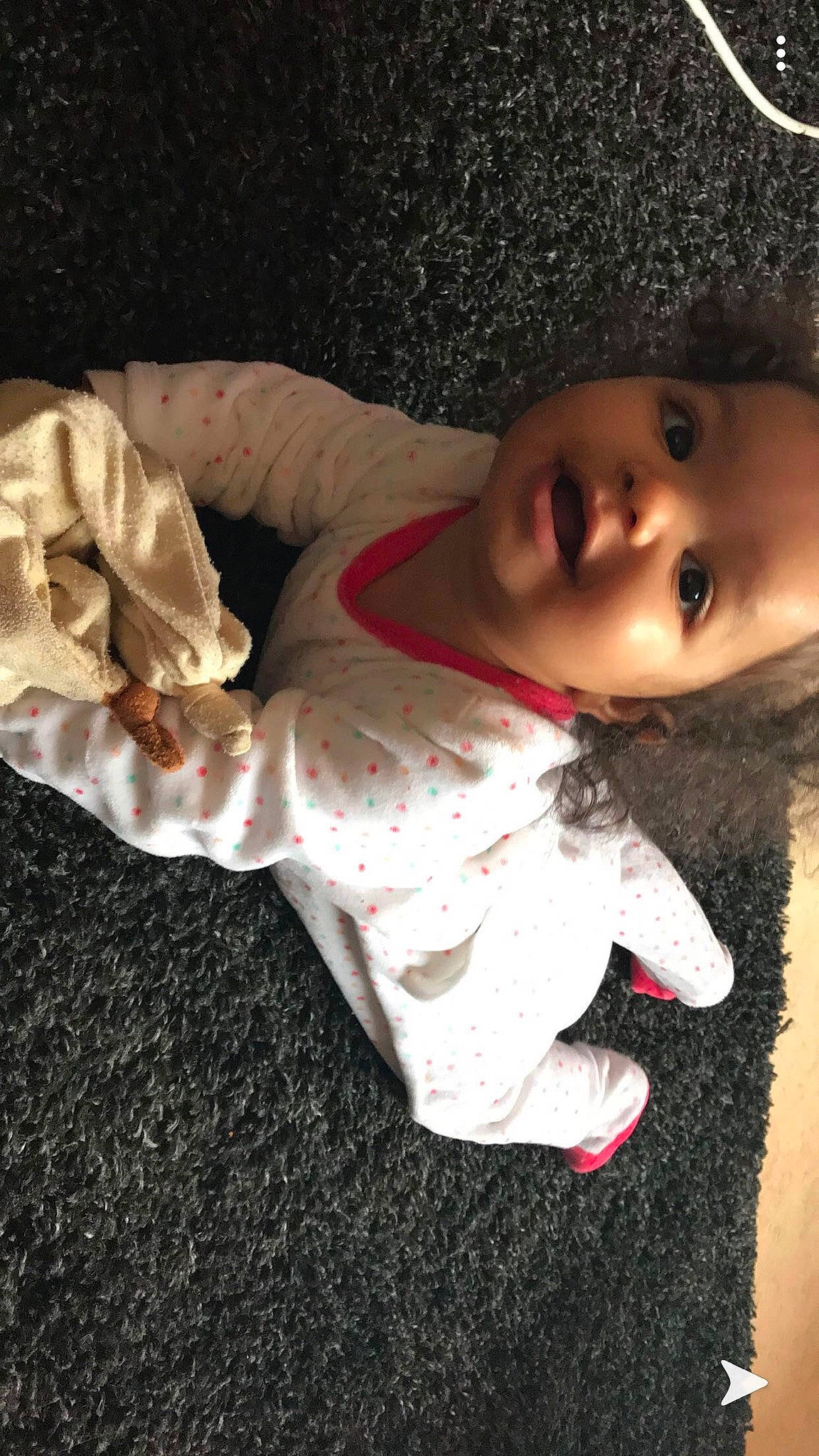 Zaëlie a rejoint le concours — aidez-le/la à gagner de superbes lots ! arm, baby, cheek, child, ear, head, lip, mouth, nose, person, skin, toddler