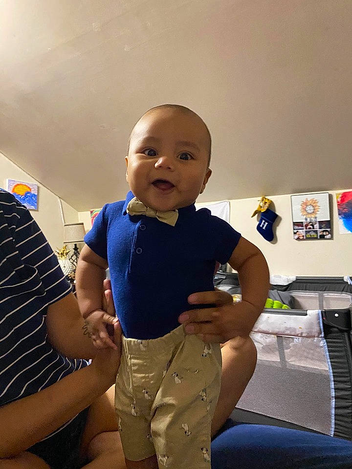 Jeremy joined the competition — help win amazing prizes! baby, child, leg, person, sitting, toddler, vacation