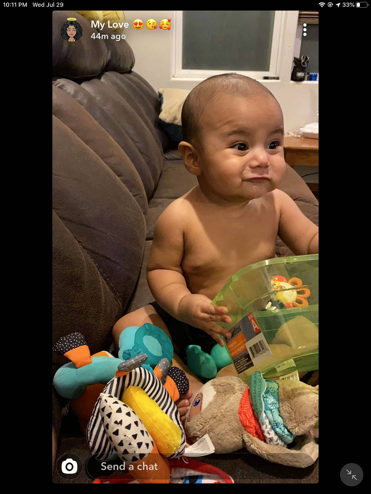 Jeremy joined the competition — help win amazing prizes! adaptation, baby, child, human, person, photo_caption, photography, play, toddler