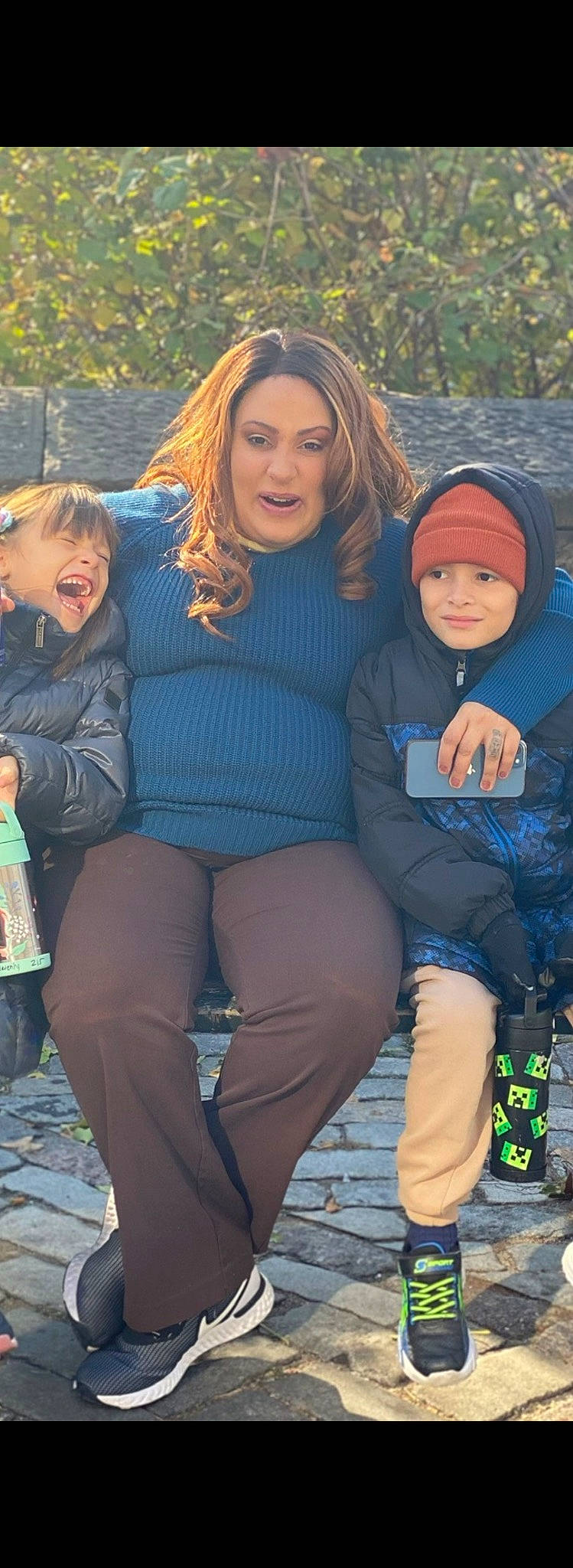 Joshua Emery Taber joined the competition — help win amazing prizes! beauty, blurred, denim, electric_blue, fashion, friendship, fun, grass, happy, headwear, human_leg, iris, joy, knee, leg, leisure, long_hair, person, sitting, smile