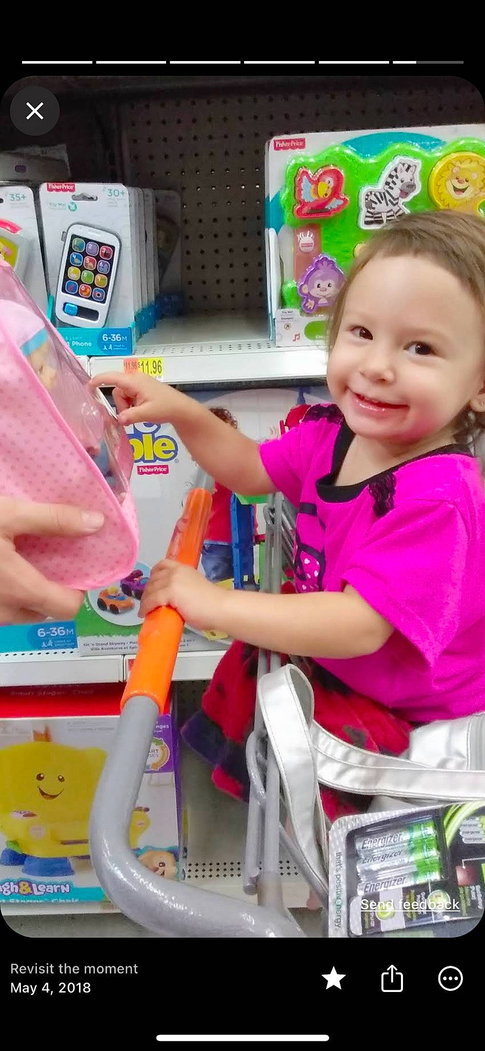 Heavenly Serenity Taber is registered to the contest to win money with this photo: baby, child, fun, gelato, happy, ice_cream, joy, laundry_supply, leisure, magenta, person, pink, plastic, play, recreation, service, shopping, smile, snapshot, t_shirt