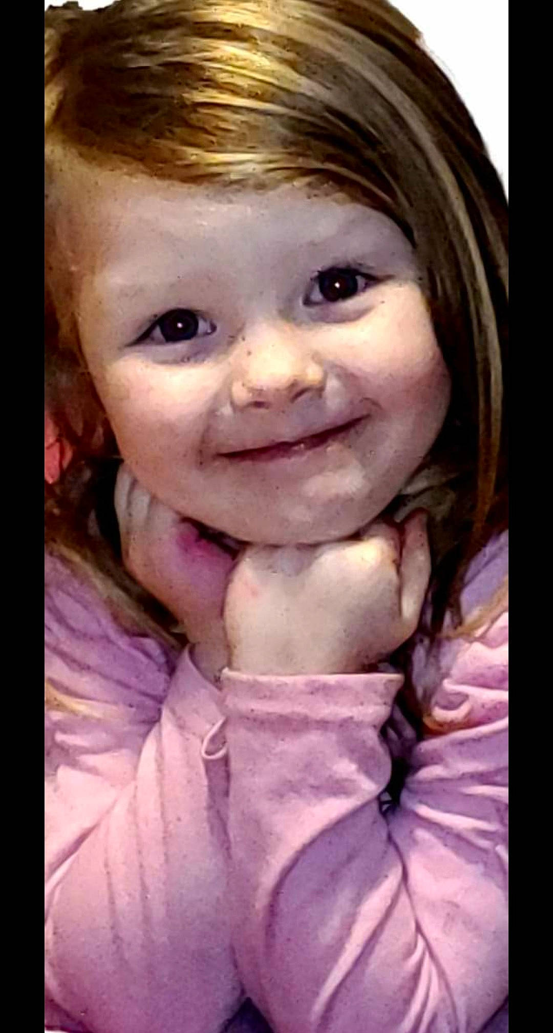 Gracie is registered to the contest to win money with this photo: beauty, cheek, child, chin, close_up, eye, eyebrow, face, facial_expression, forehead, hair, hairstyle, head, joy, lip, mouth, nose, person, portrait, skin