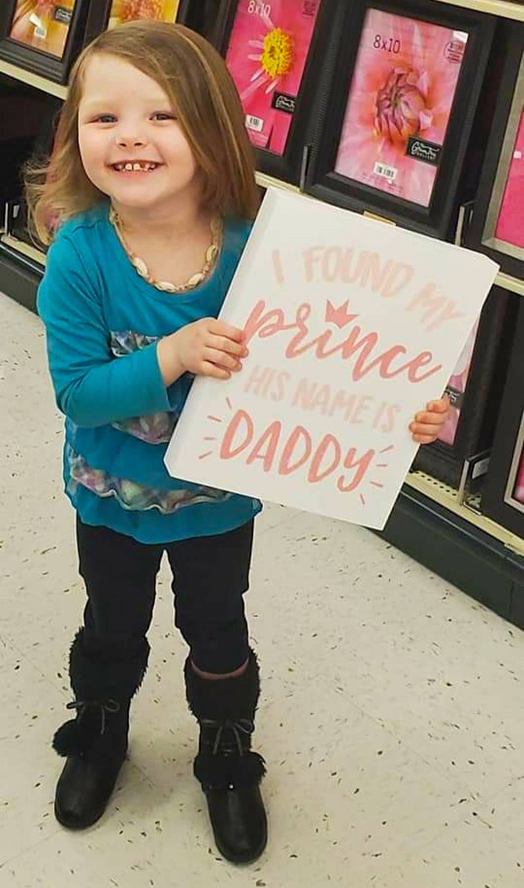 Gracie is registered to the contest to win money with this photo: child, footwear, joy, person, pink, t_shirt, toddler