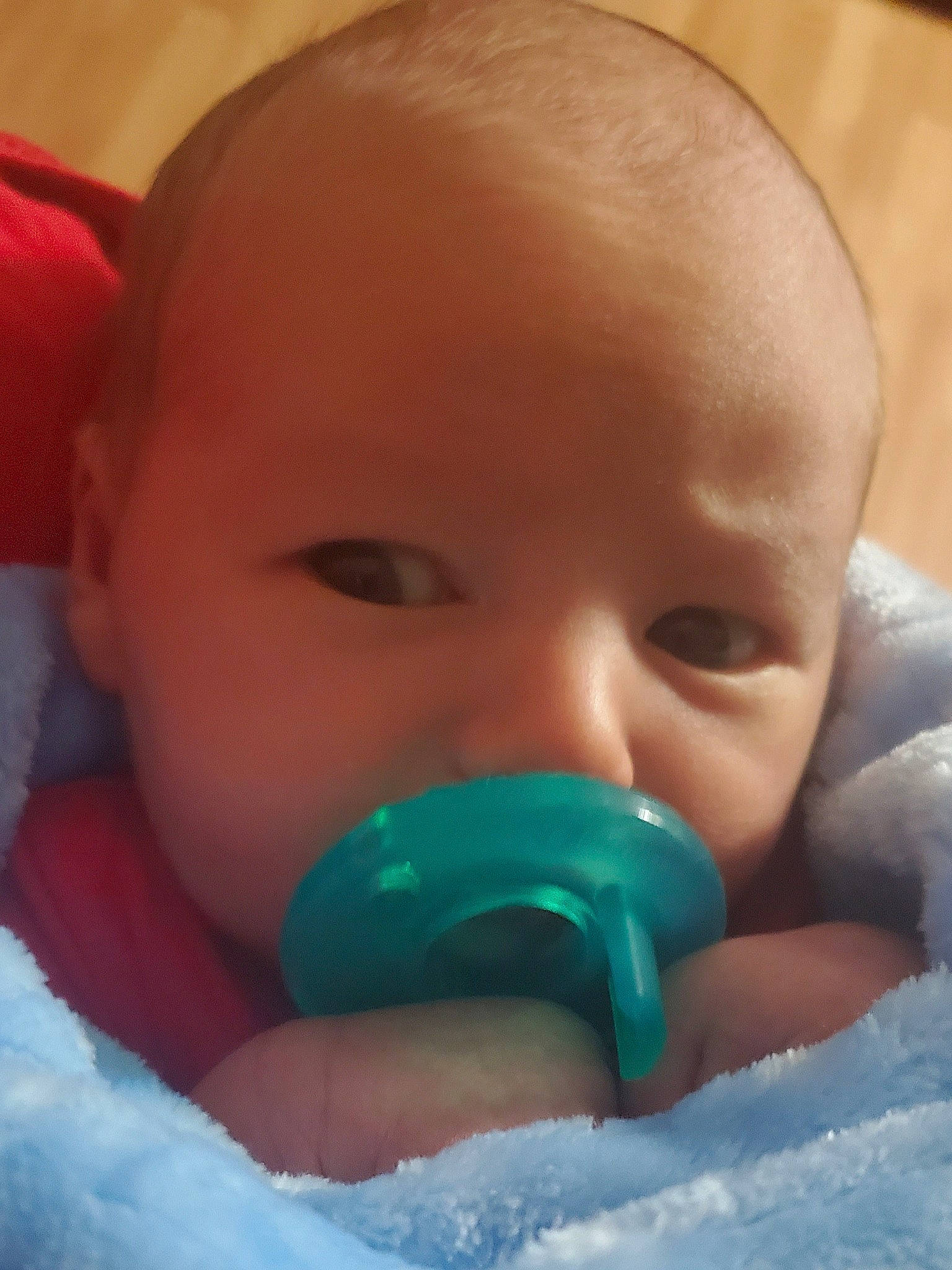 Dustin Travis is registered to the contest to win money with this photo: baby, cheek, child, eye, eyebrow, face, finger, forehead, head, lip, mouth, nose, person, skin, toddler