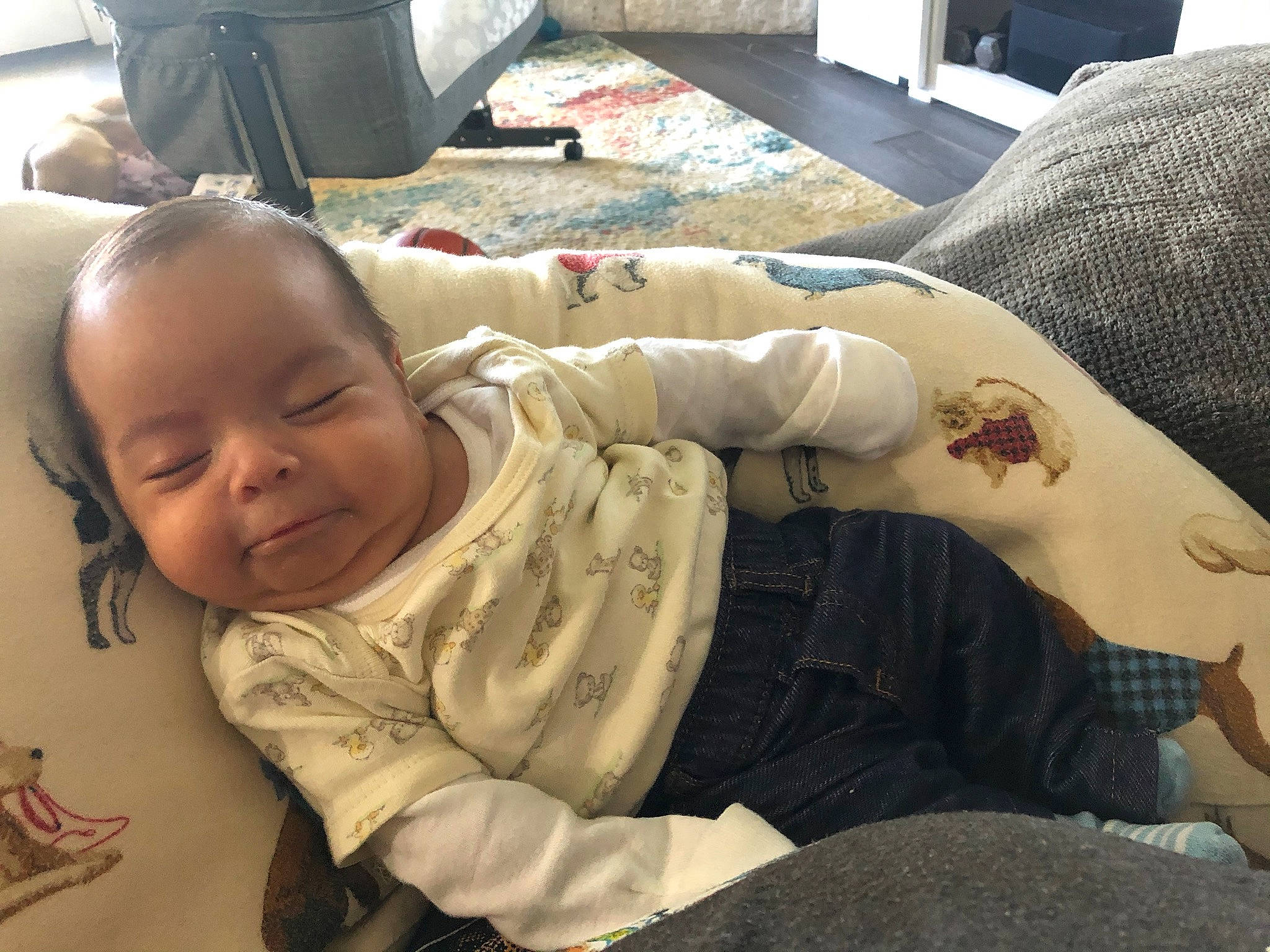 Nico joined the competition — help win amazing prizes! baby, child, nap, person, toddler