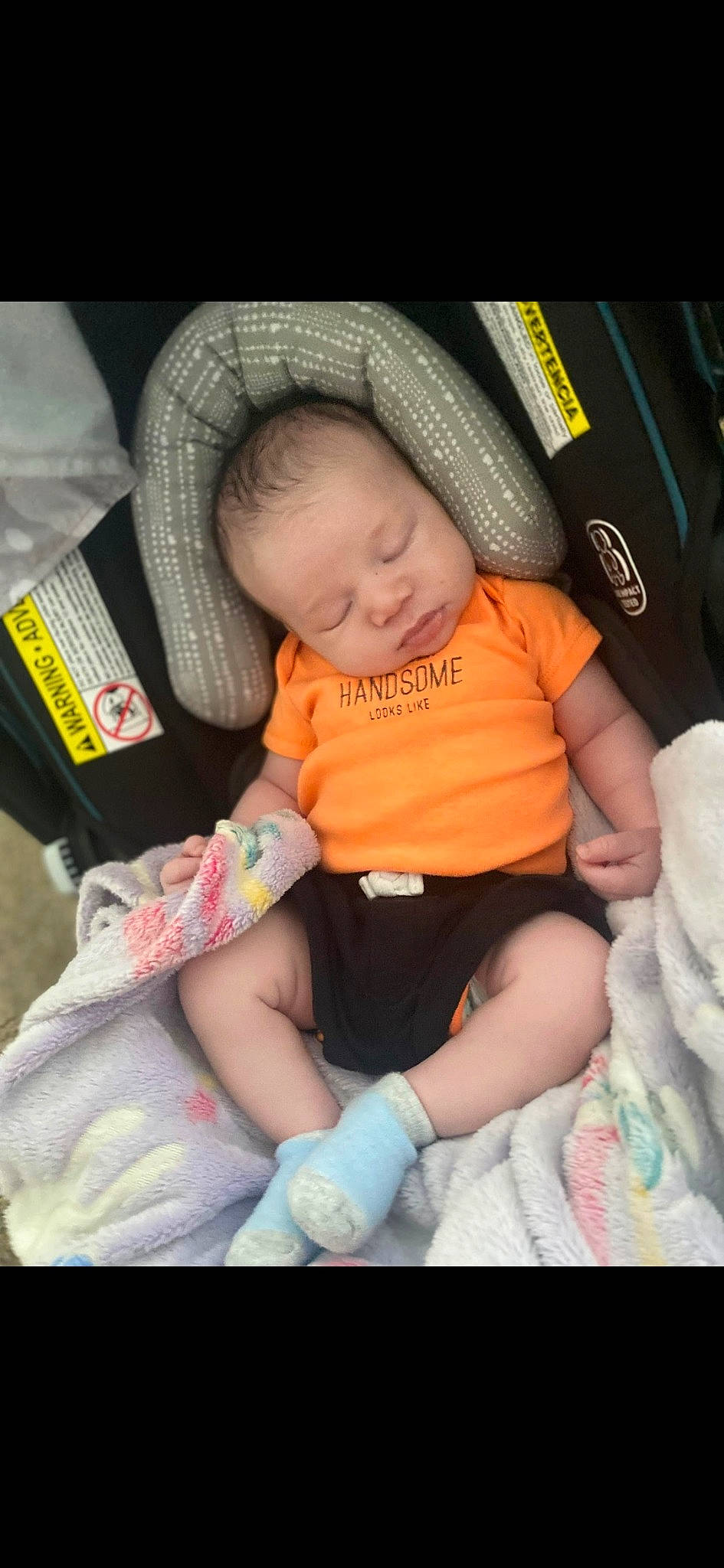 Javion joined the competition — help win amazing prizes! baby, baby_carriage, baby_in_car_seat, baby_products, baby_toddler_clothing, car_seat, cheek, child, comfort, finger, fun, happy, lap, linens, person, sitting, smile, t_shirt, textile, thumb