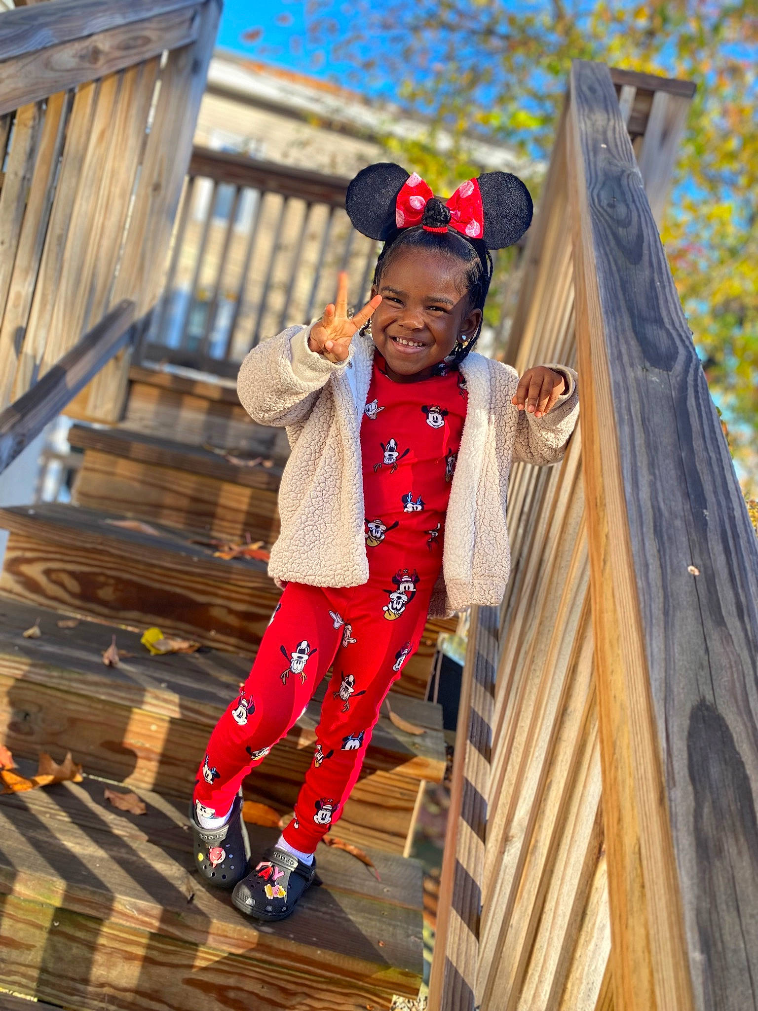 Alaiya joined the competition — help win amazing prizes! child, costume, eyewear, fashion, fashion_design, formal_wear, fun, happy, joy, leisure, magenta, pattern, person, recreation, sky, standing, toddler, tourism, tradition, travel