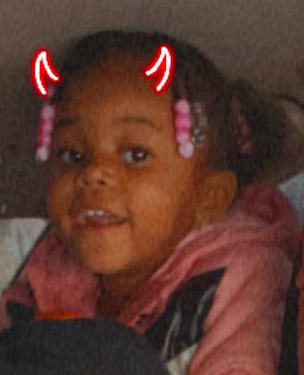 Leilani is registered to the contest to win money with this photo: cheek, child, chin, cool, ear, event, eyebrow, eyelash, fashion_accessory, forehead, fun, happy, iris, lip, magenta, nose, person, pink, skin, smile