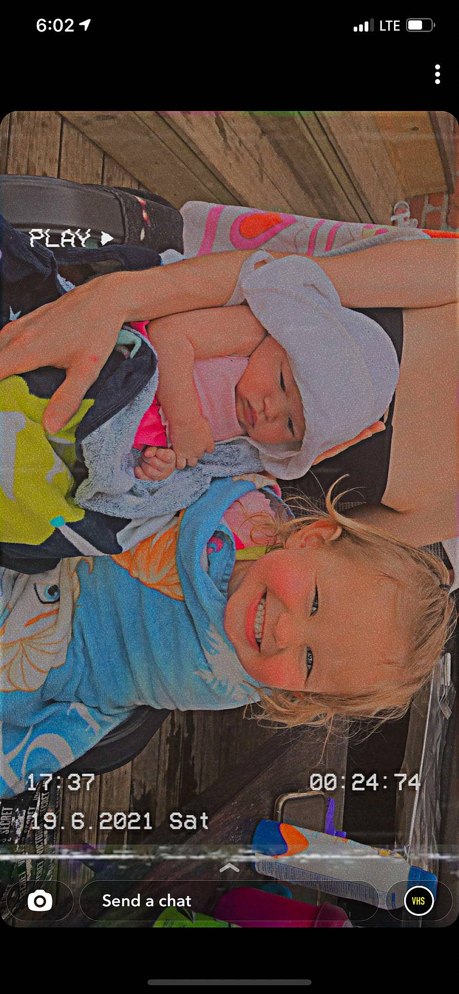 Jolee joined the competition — help win amazing prizes! abdomen, art, baby_products, child, comfort, flesh, font, fun, hat, headwear, joy, linens, mammal, mouth, nap, pattern, person, room, sleep, t_shirt