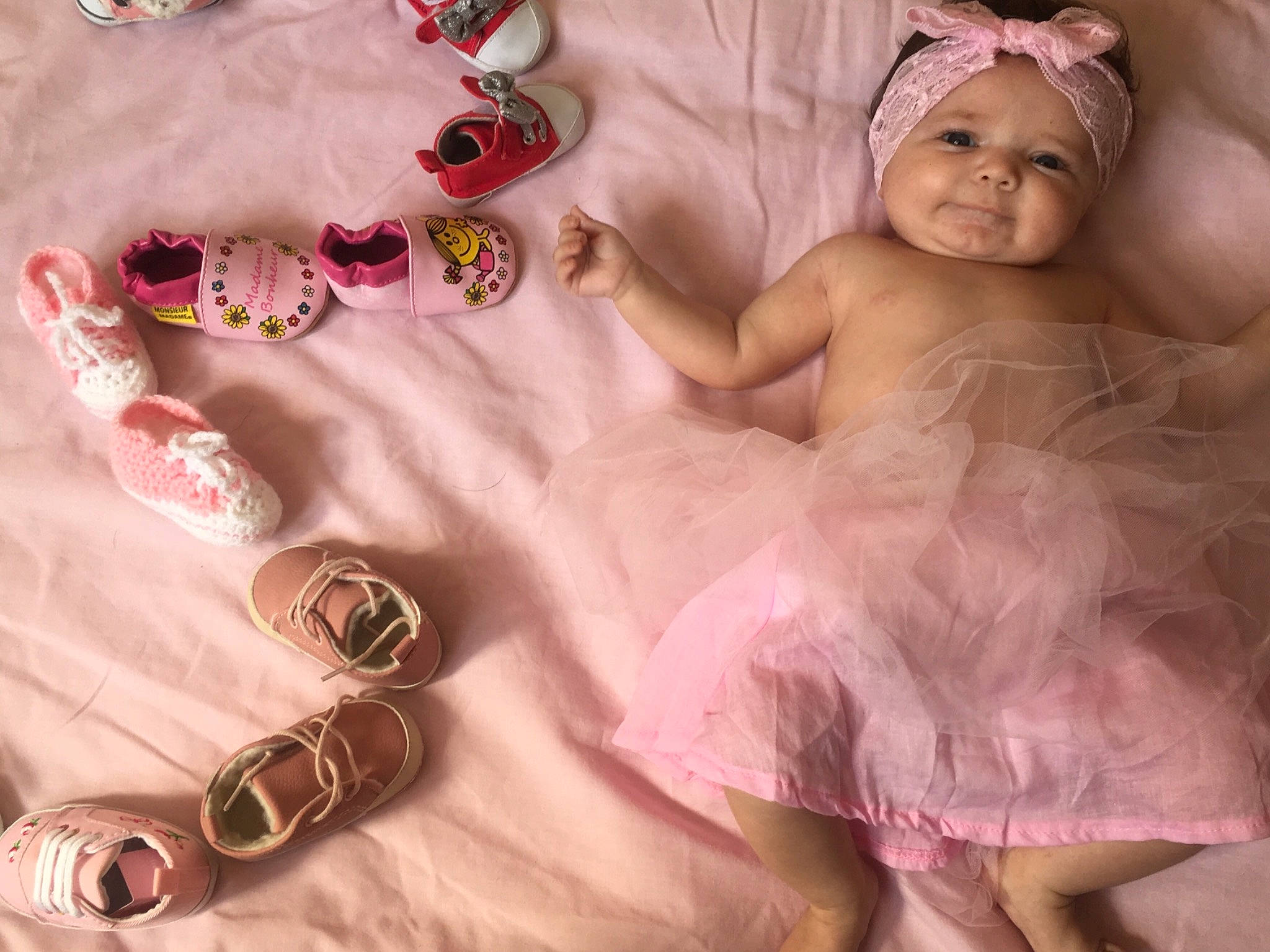 Cléa participe au concours pour gagner de l'argent avec cette photo :