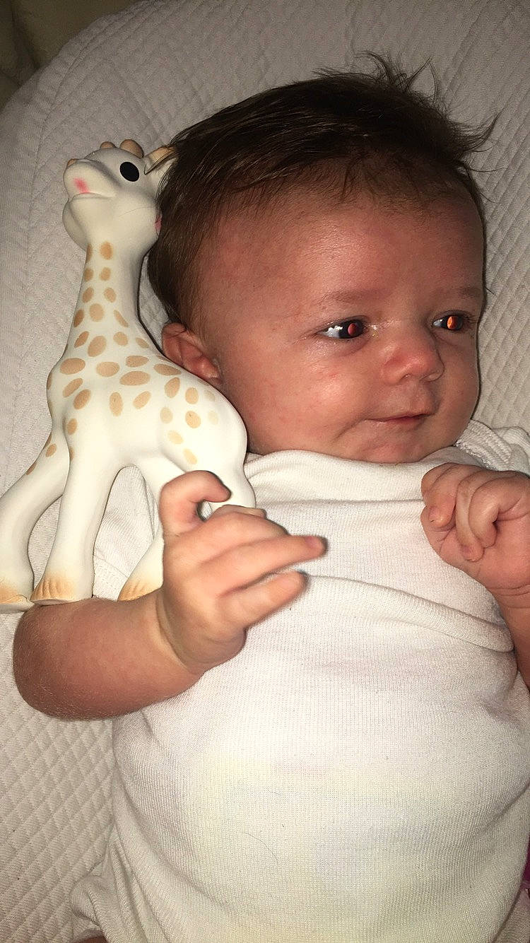 Cléa participe au concours pour gagner de l'argent avec cette photo :