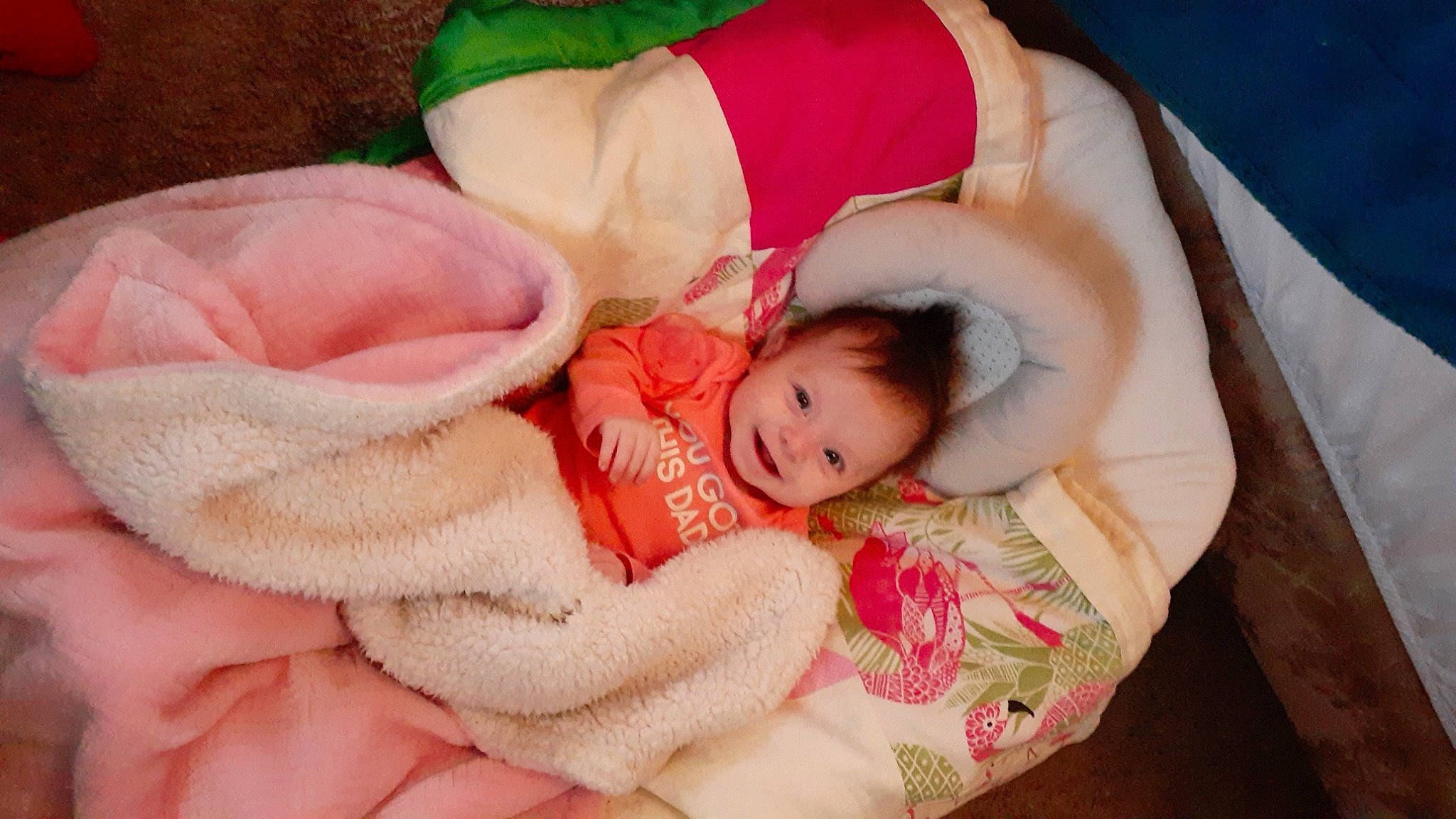 Alice is registered to the contest to win money with this photo: baby, baby_products, baby_sleeping, bedtime, cheek, child, joy, nap, person, pink, skin, sleep, toddler