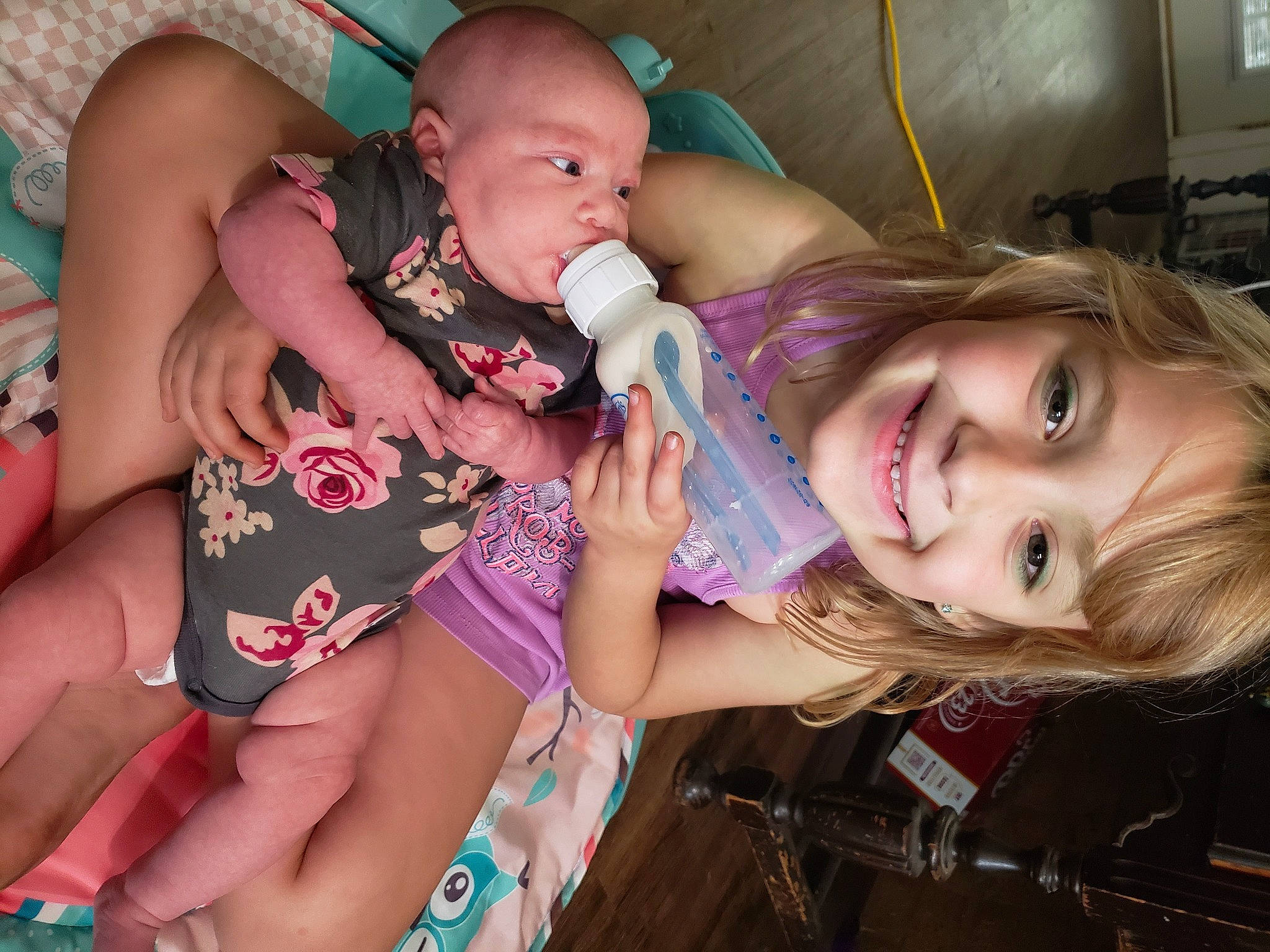 Mia joined the competition — help win amazing prizes! baby, cheek, ear, eye, eyelash, face, gesture, happy, head, iris, joy, leg, lip, mouth, muscle, neck, nose, organ, person, pink