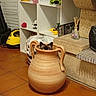 Urbex a rejoint le concours — aidez-le/la à gagner de superbes lots ! cat, siamese_cat, kitten, animal, pet, face, eyes, ears, peeking, pottery, pitcher, ceramic, fireplace, shelves, interior, home, floor, tiles, household_objects, funny