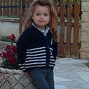 Alison participe au concours pour gagner de l'argent avec cette photo :