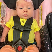 Ezaray joined the competition — help win amazing prizes! accessories, baby, belt, bonnet, cap, car, car_interior, carseat, clothing, face, glove, hat, head, lifejacket, person, photography, portrait, strap, transportation, vehicle