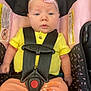 accessories, baby, belt, bonnet, cap, car, car_interior, carseat, clothing, face, glove, hat, head, lifejacket, person, photography, portrait, strap, transportation, vehicle