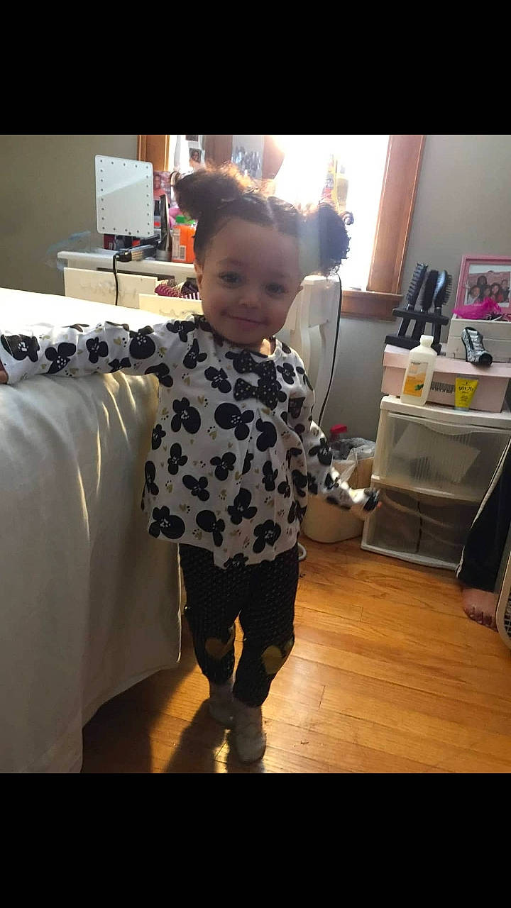 Jaelynn joined the competition — help win amazing prizes! child, costume, joy, person, shoe, sleeve, t_shirt, toddler