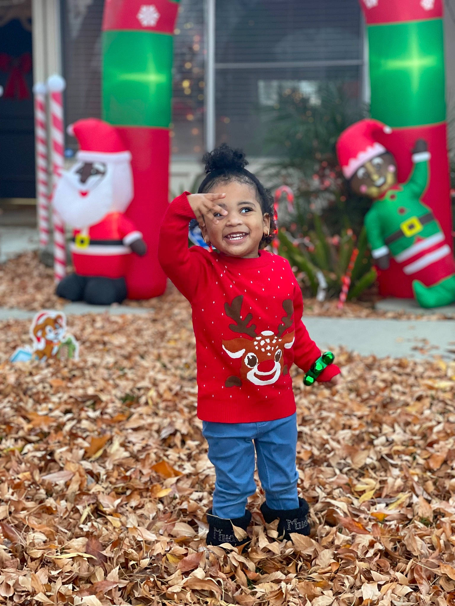 Analayah joined the competition — help win amazing prizes! child, city, community, event, fun, grass, green, happy, human_settlement, joy, leaf, leisure, people_in_nature, person, playground, public_space, recreation, red, smile, toddler