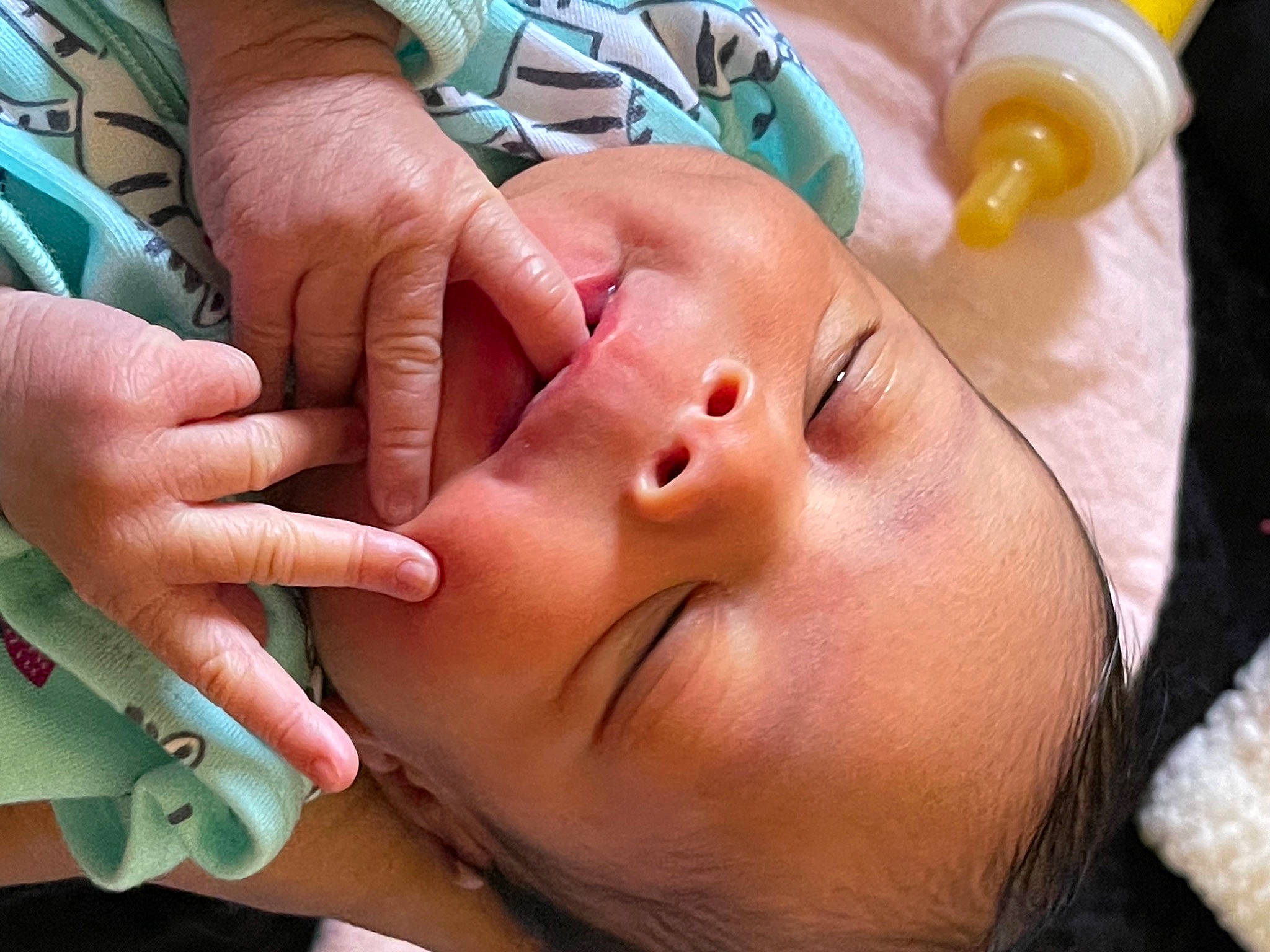 Amoura joined the competition — help win amazing prizes! cheek, chin, ear, eye, eyebrow, eyelash, face, finger, gesture, hand, head, human_body, jaw, joint, lip, mouth, nail, neck, nose, person