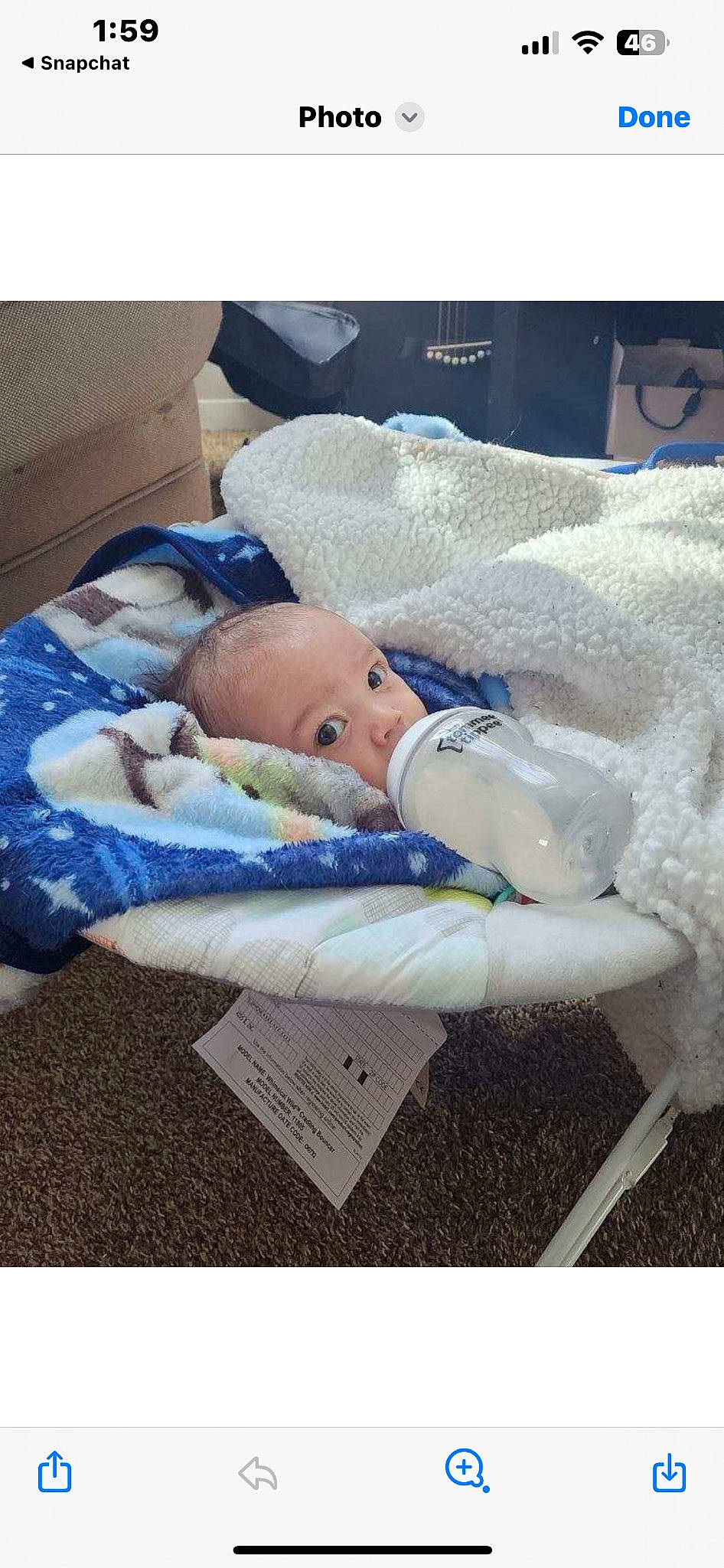 Sonia joined the competition — help win amazing prizes! baby, baby_products, baby_sleeping, baby_toddler_clothing, bedtime, child, cloud, comfort, hat, linens, nap, person, room, sitting, sleep, toddler