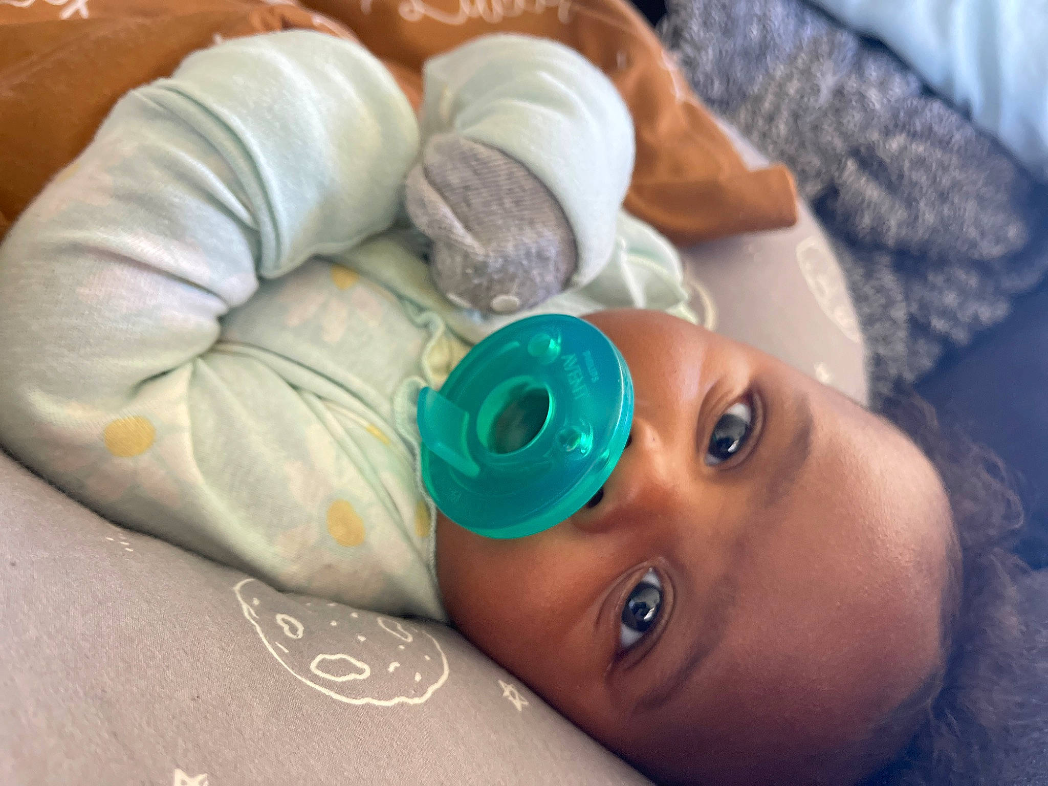 Lacey joined the competition — help win amazing prizes! baby, child, eyelash, hat, health_care, linens, medical, medical_procedure, nose, person, room, service, skin, sunglasses, textile, toddler, wrinkle