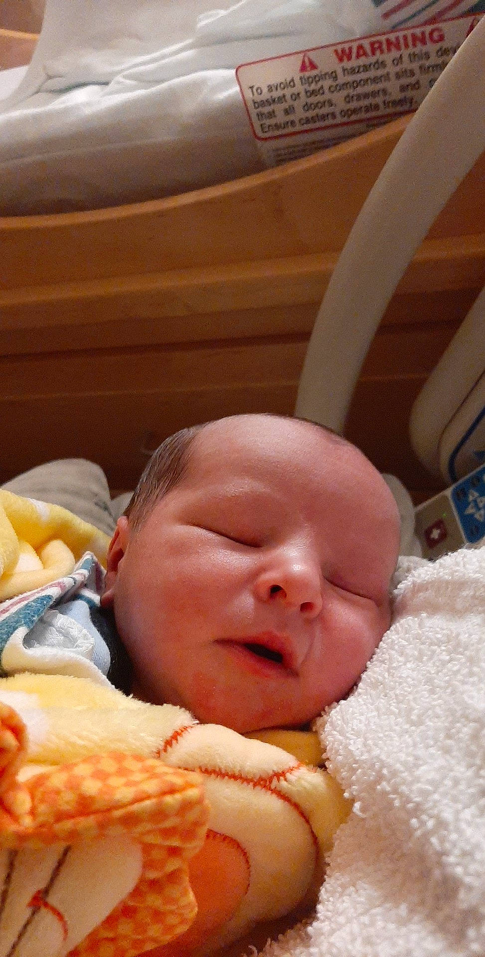 Christian is registered to the contest to win money with this photo: baby, bedtime, birth, cheek, child, face, mouth, nap, nose, person, skin, sleep