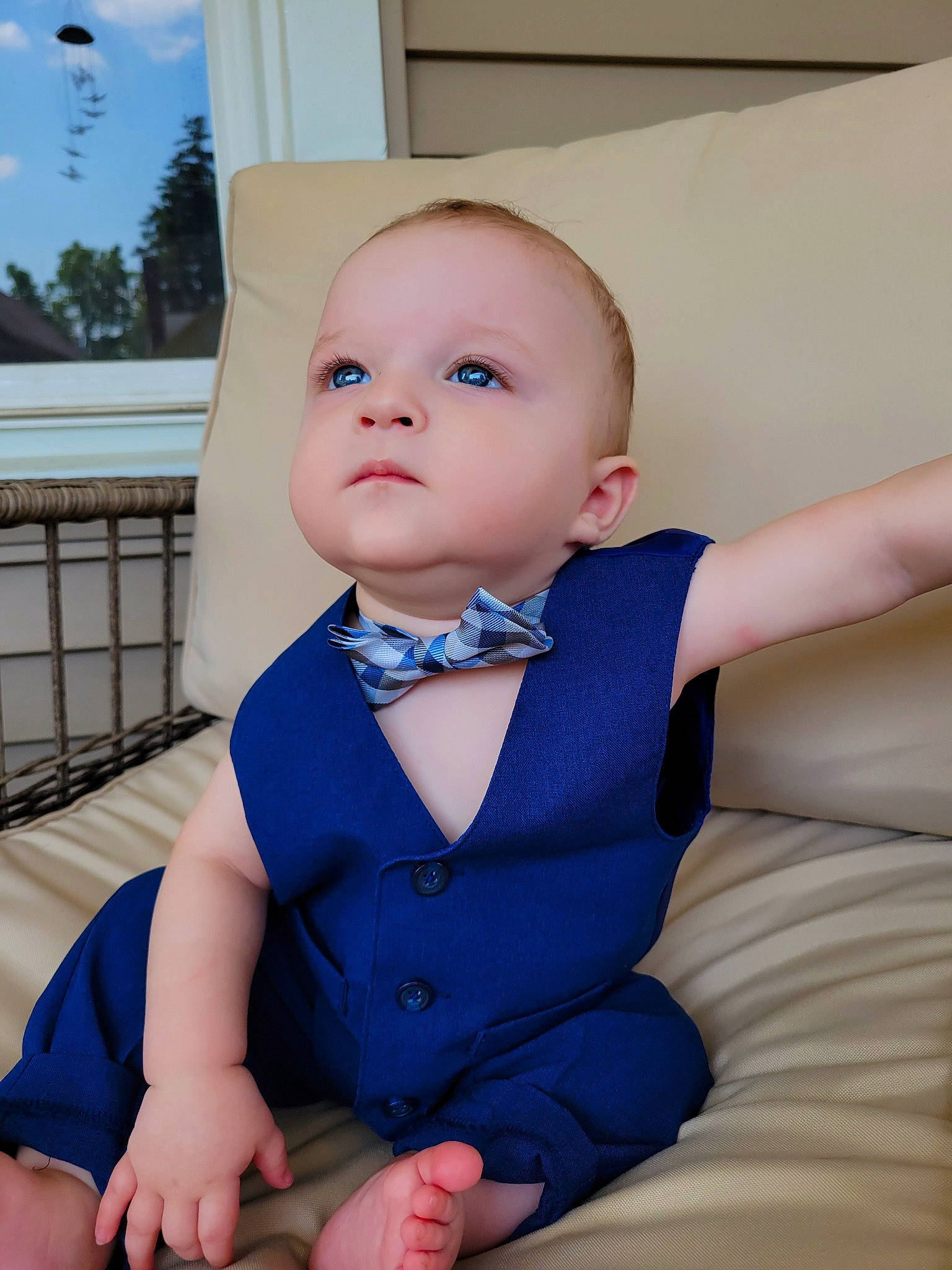 Alexander joined the competition — help win amazing prizes! baby, baby_toddler_clothing, cheek, chin, collar, comfort, dress, dress_shirt, electric_blue, finger, formal_wear, gesture, human_body, iris, neck, person, shoulder, skin, sleeve, tie