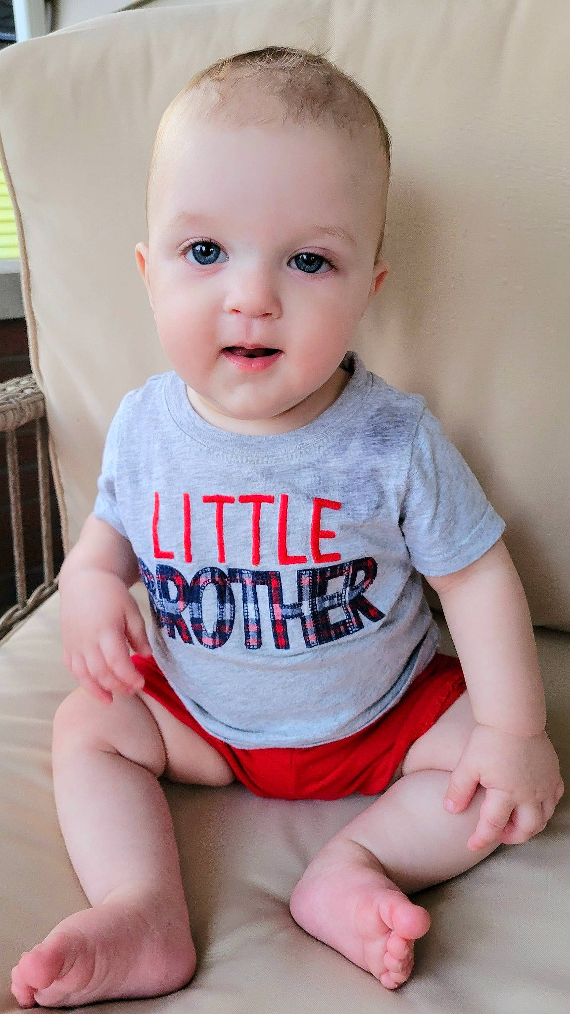 Alexander joined the competition — help win amazing prizes! arm, baby_toddler_clothing, cheek, face, facial_expression, finger, happy, human_body, iris, joint, leg, lip, muscle, neck, person, pink, shoulder, skin, sleeve, standing