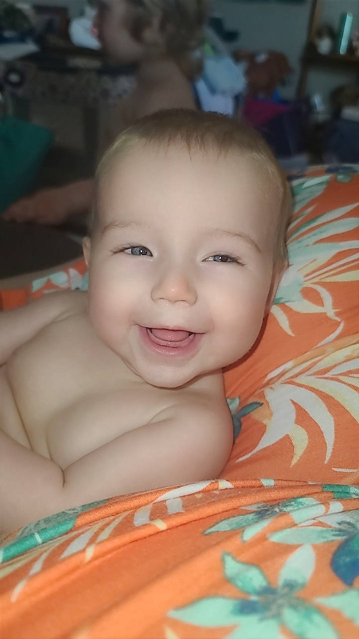 Joycelynn joined the competition — help win amazing prizes! baby, cheek, chest, chin, eyebrow, eyelash, forehead, fun, hairstyle, happy, human_body, iris, joy, lip, mouth, neck, nose, person, skin, smile